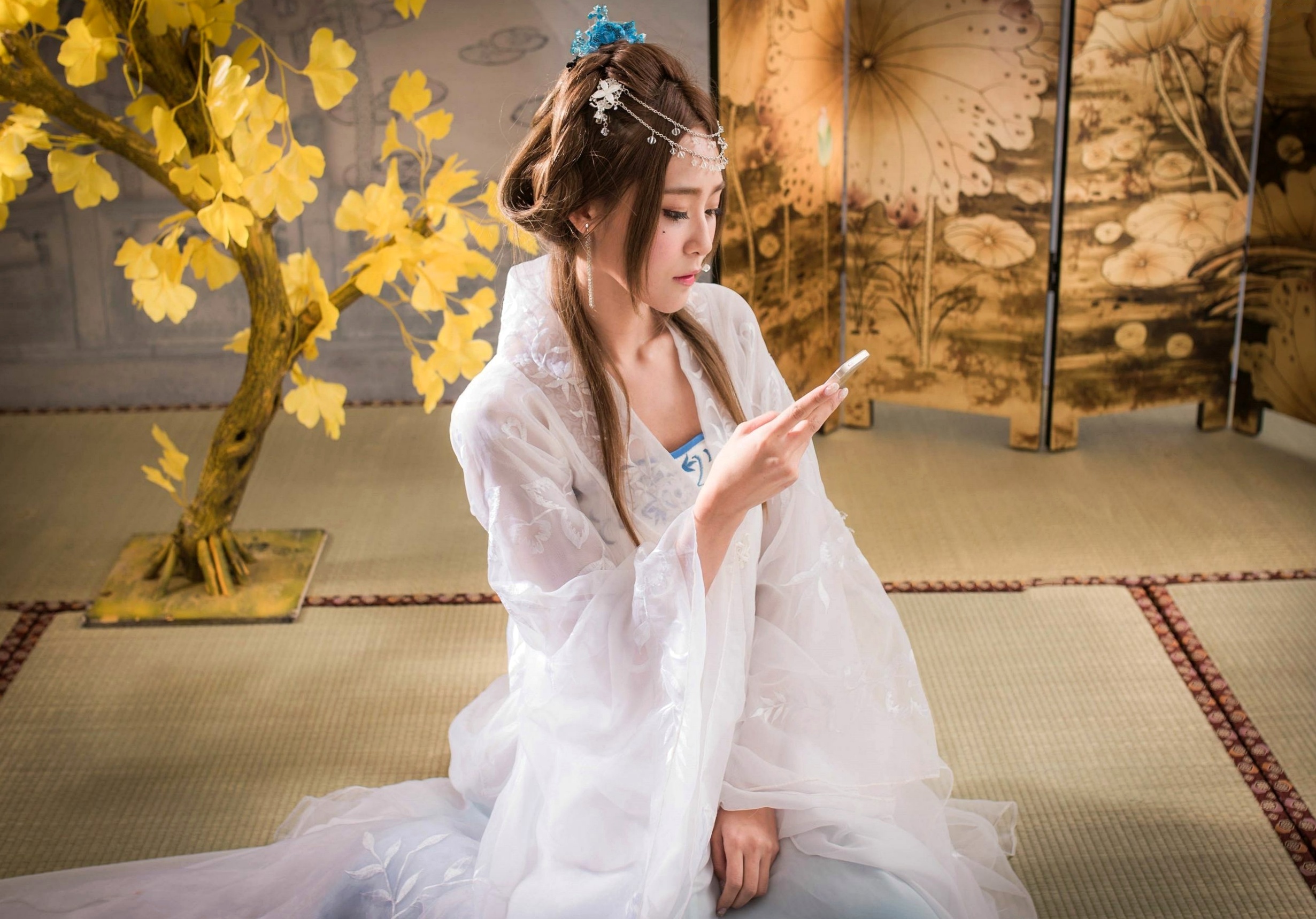 Gallery - 台湾正妹Winnie小雪庄温妮《古装丽人》穿旗袍演绎清宫古典风情写真集台湾旗袍气质角色扮演女神 女神私房照_秀色女神 - image 18