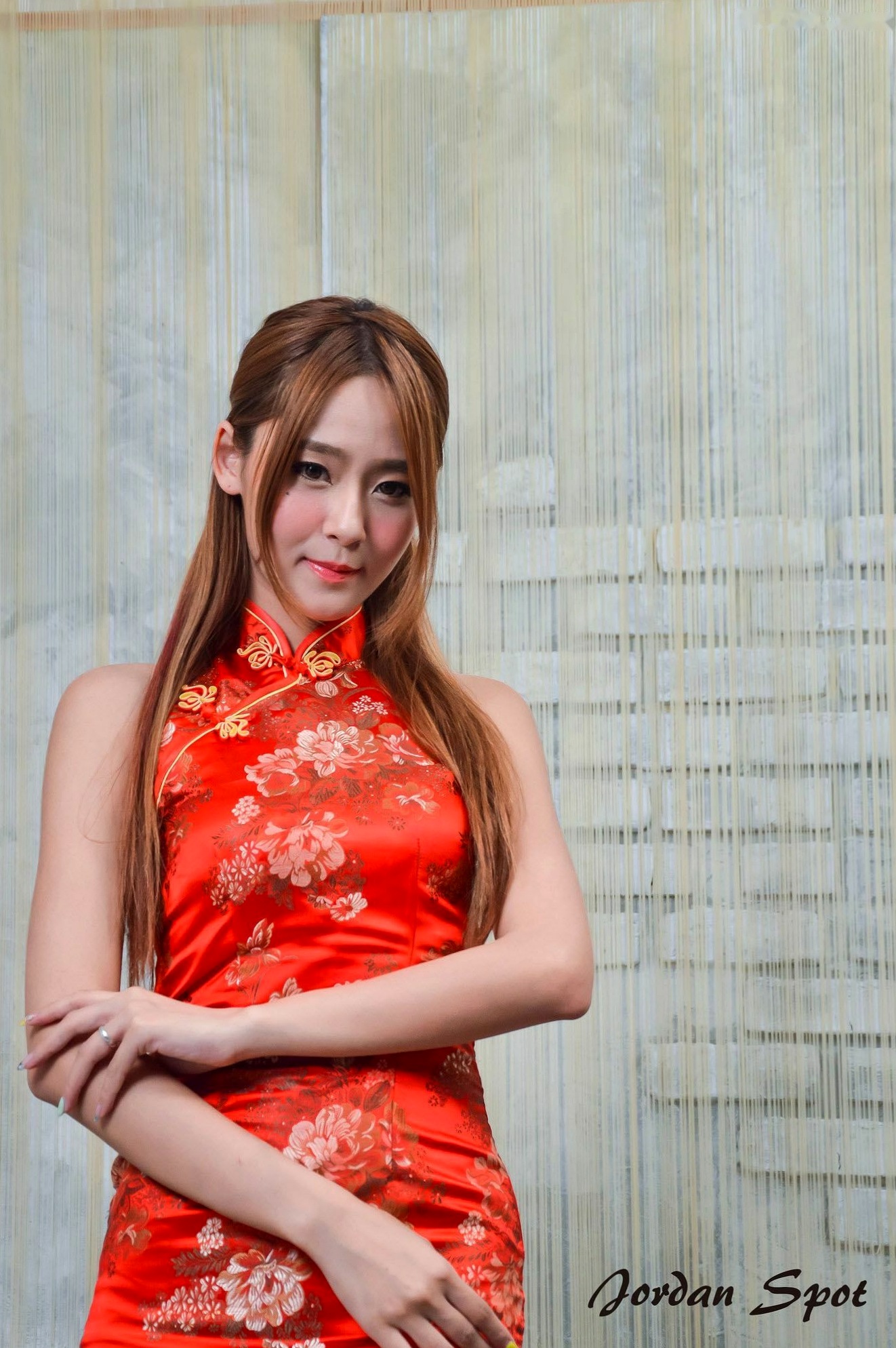 Gallery - 台湾正妹Winnie小雪庄温妮《古装丽人》穿旗袍演绎清宫古典风情写真集台湾旗袍气质角色扮演女神 女神私房照_秀色女神 - image 36