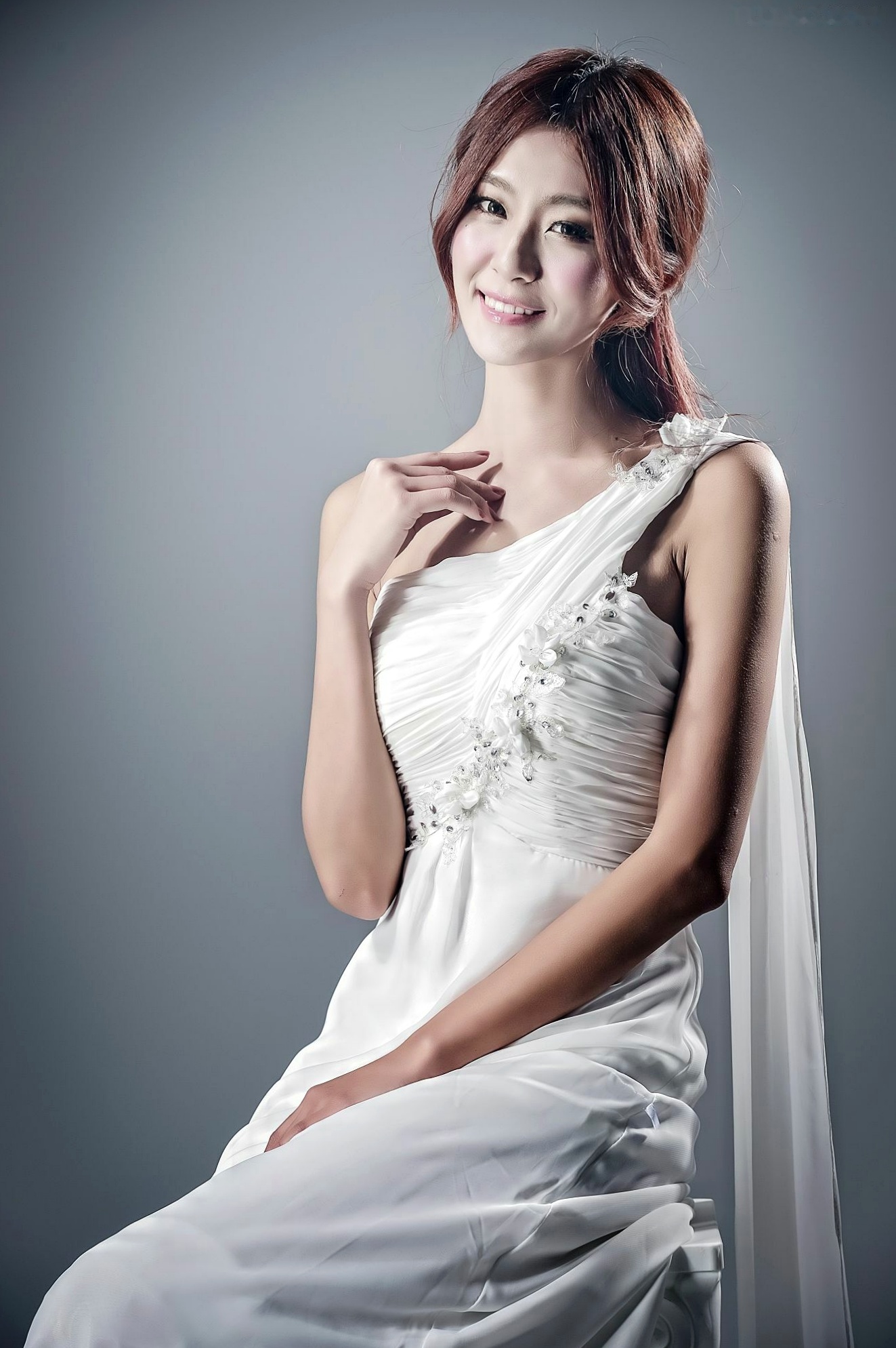 Gallery - 台湾正妹Winnie小雪庄温妮《古装丽人》穿旗袍演绎清宫古典风情写真集台湾旗袍气质角色扮演女神 女神私房照_秀色女神 - image 50