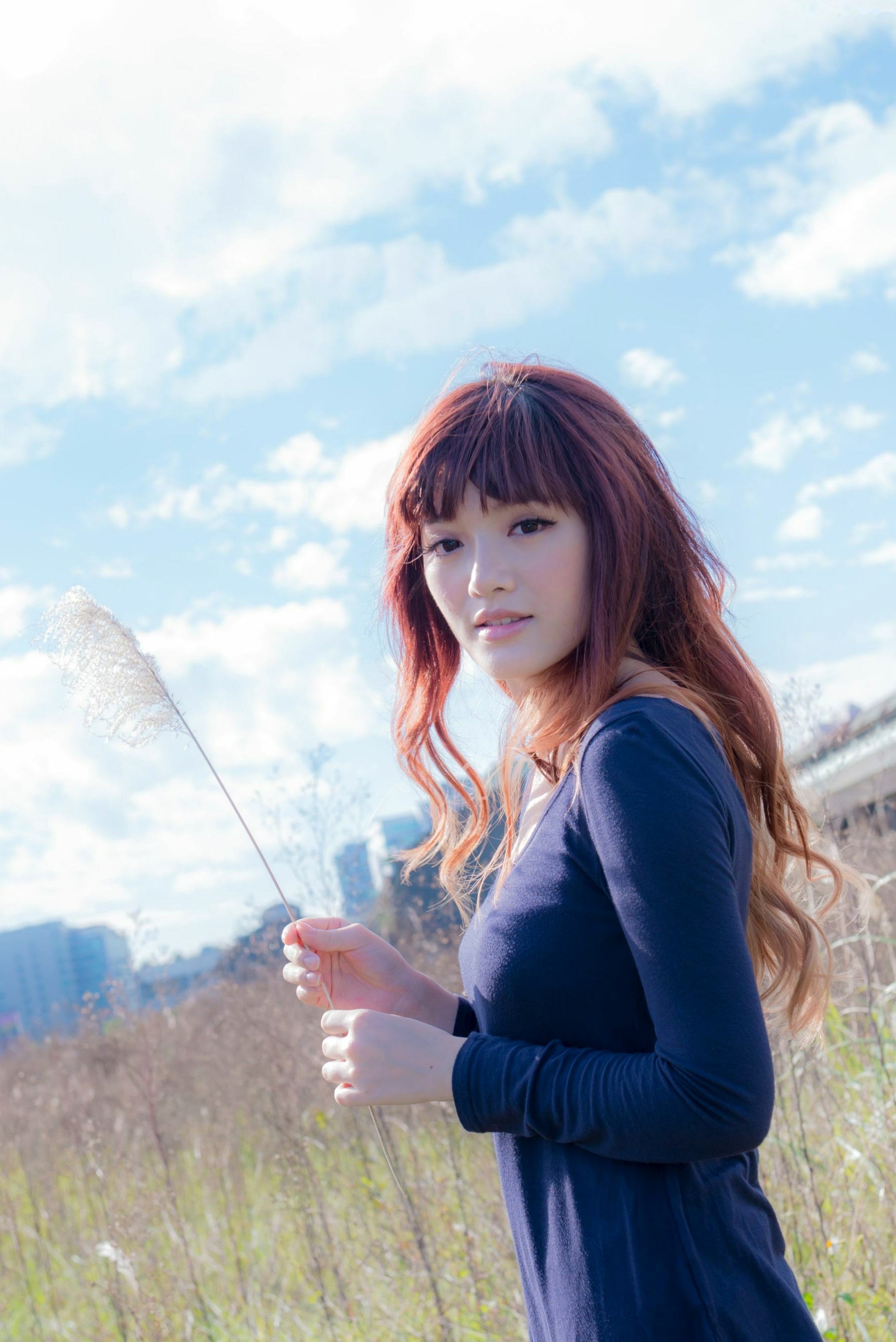 Gallery - 台湾正妹林岗怡Didy《废墟车站唯美外拍》写真集 气质清纯户外实拍台湾清新气质户外女神 女神私房照_秀色女神 - image 16