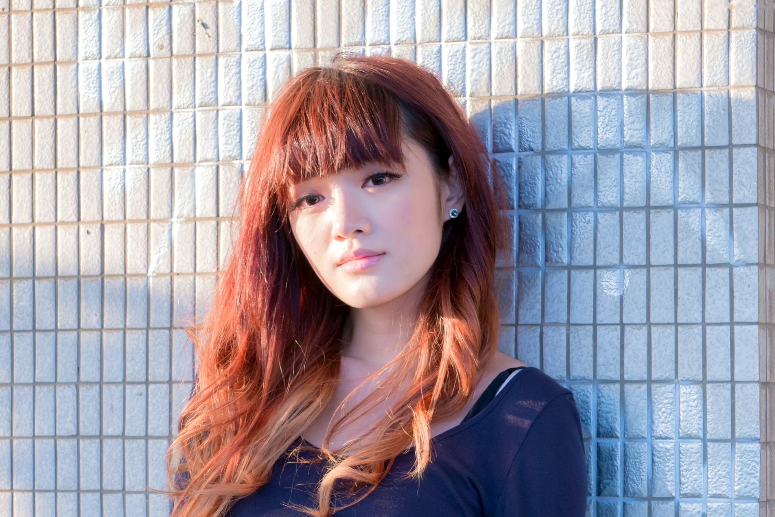Gallery - 台湾正妹林岗怡Didy《废墟车站唯美外拍》写真集 气质清纯户外实拍台湾清新气质户外女神 女神私房照_秀色女神 - image 33