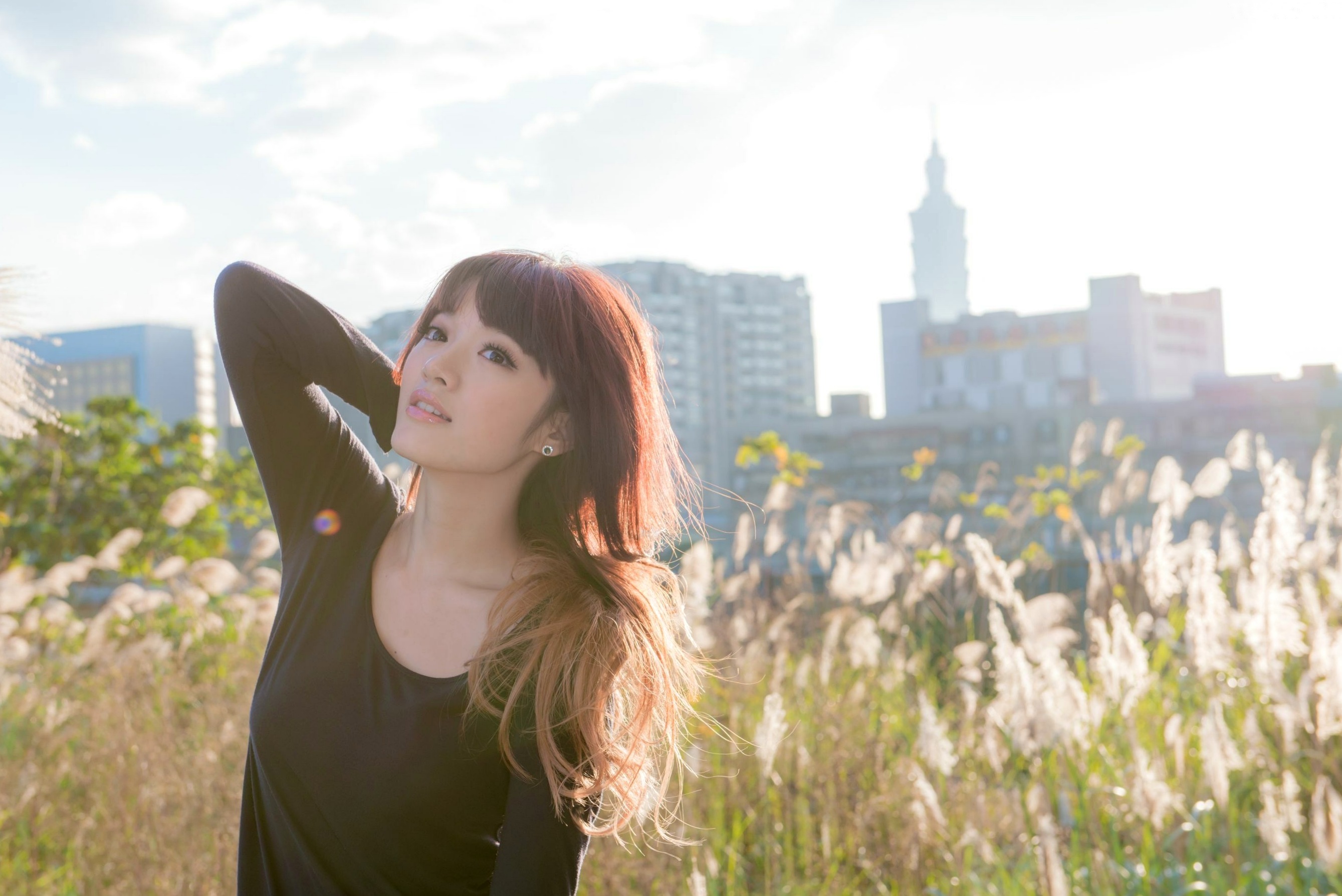 Gallery - 台湾正妹林岗怡Didy《废墟车站唯美外拍》写真集 气质清纯户外实拍台湾清新气质户外女神 女神私房照_秀色女神 - image 34