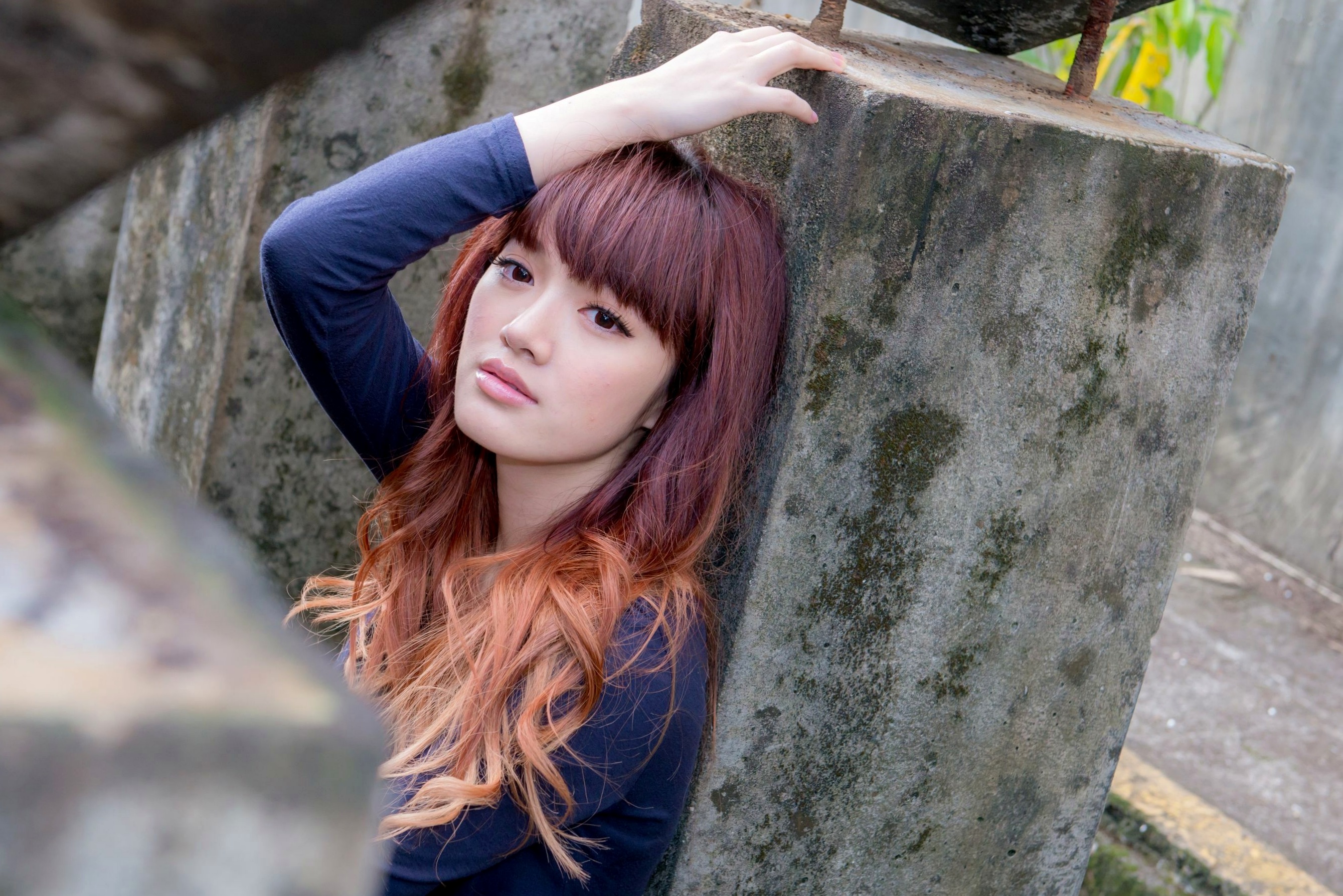 Gallery - 台湾正妹林岗怡Didy《废墟车站唯美外拍》写真集 气质清纯户外实拍台湾清新气质户外女神 女神私房照_秀色女神 - image 38