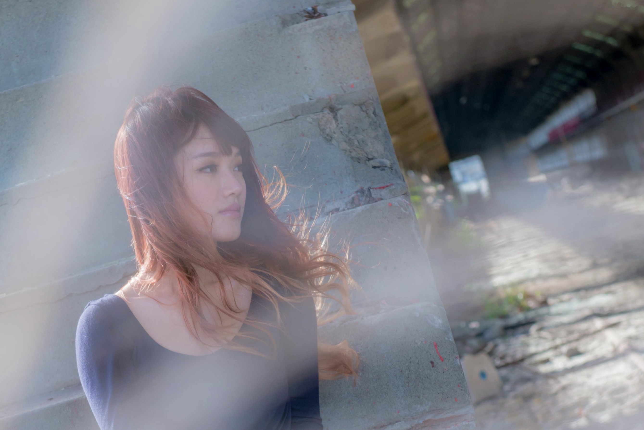 Gallery - 台湾正妹林岗怡Didy《废墟车站唯美外拍》写真集 气质清纯户外实拍台湾清新气质户外女神 女神私房照_秀色女神 - image 42