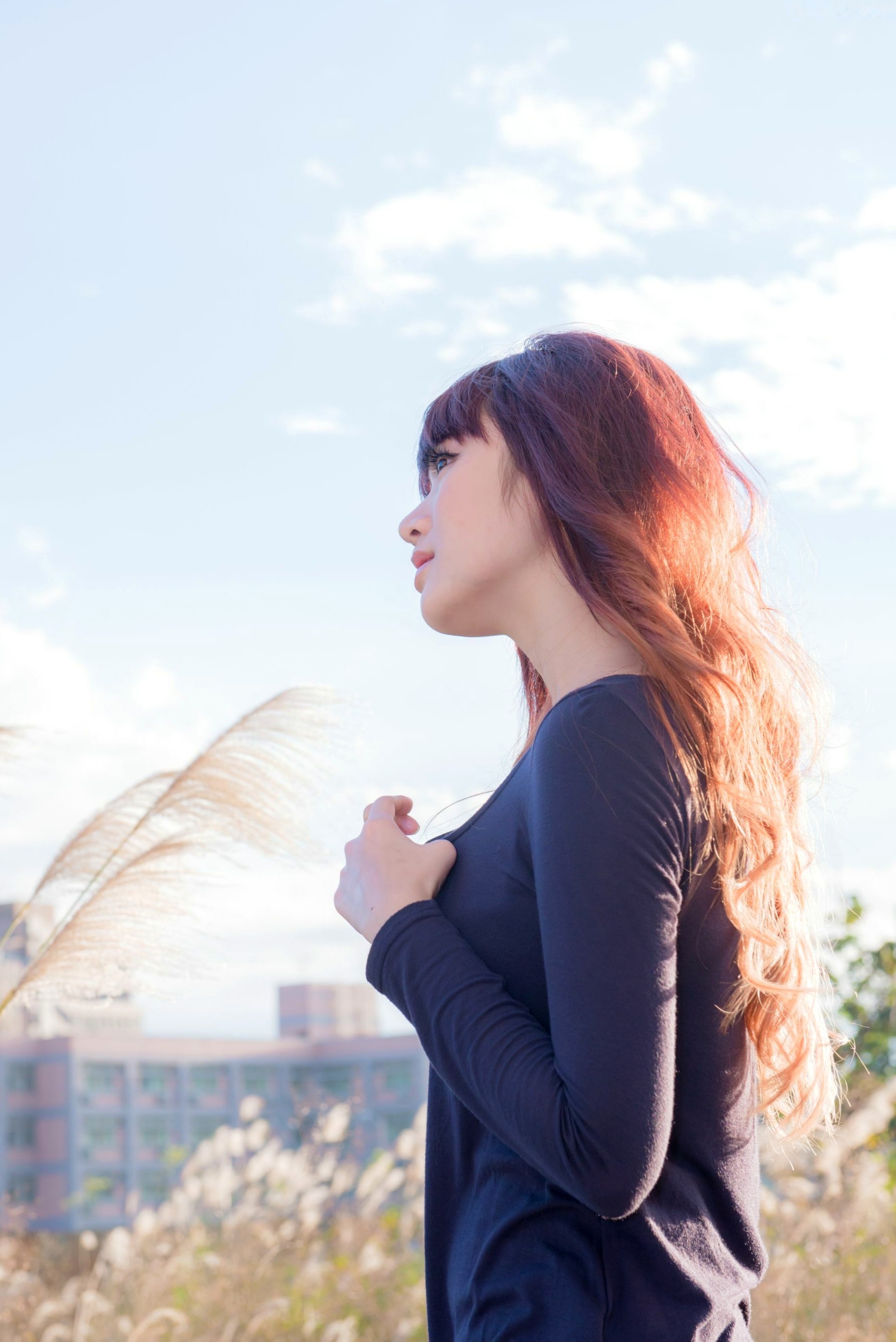 Gallery - 台湾正妹林岗怡Didy《废墟车站唯美外拍》写真集 气质清纯户外实拍台湾清新气质户外女神 女神私房照_秀色女神 - image 43