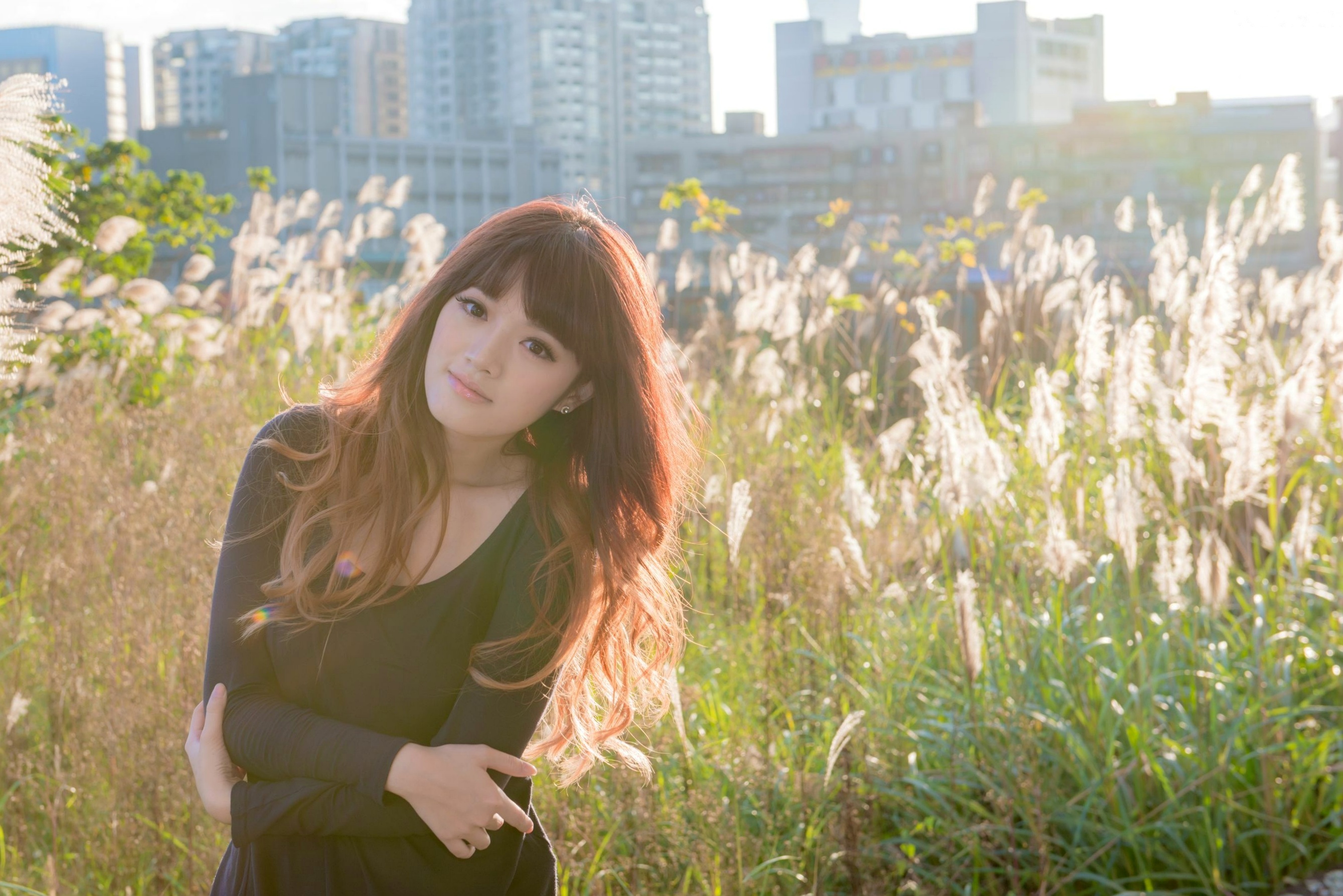 Gallery - 台湾正妹林岗怡Didy《废墟车站唯美外拍》写真集 气质清纯户外实拍台湾清新气质户外女神 女神私房照_秀色女神 - image 51