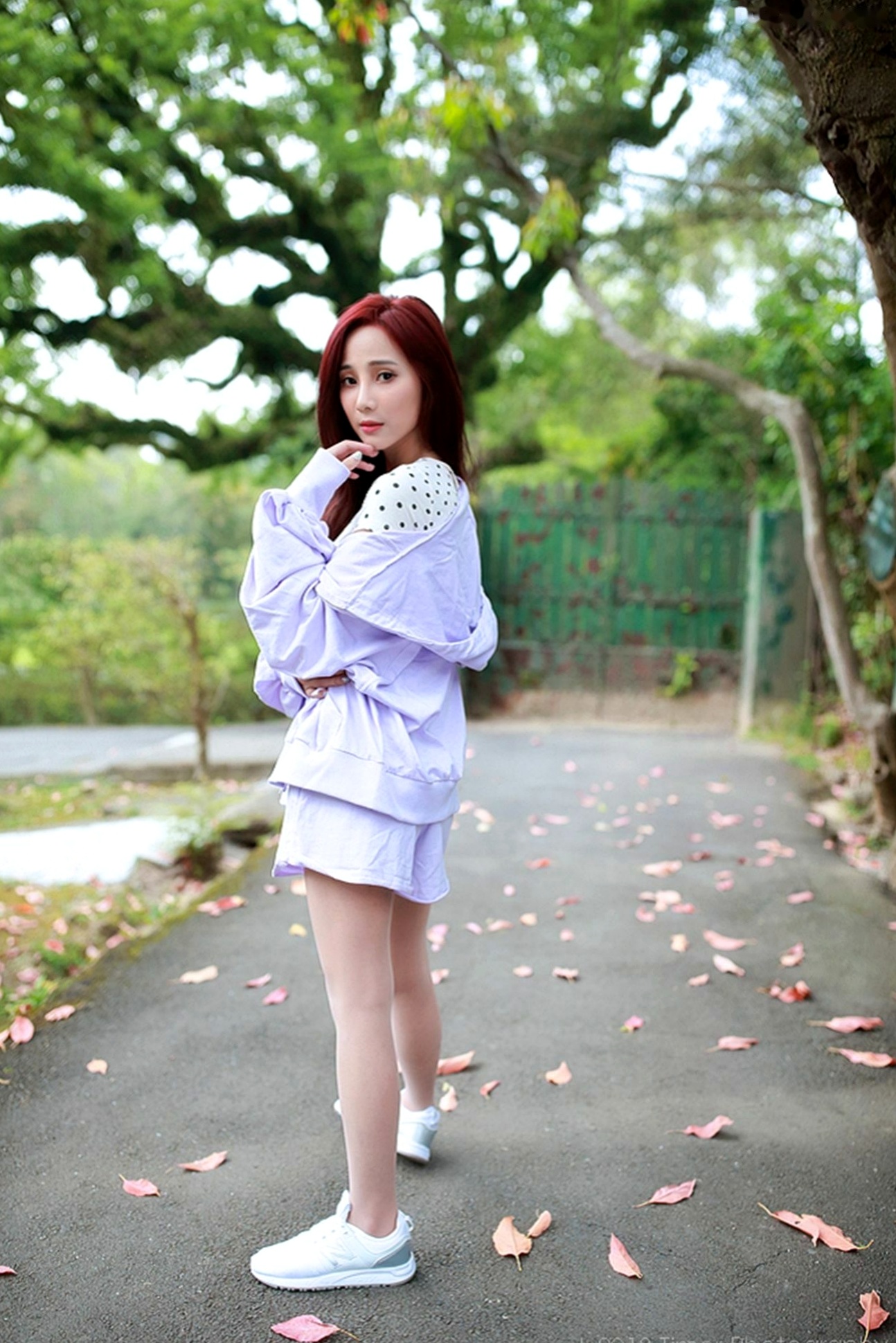 Gallery - 台湾正妹雨玄士林官邸户外写真，清新甜美风氧气少女，气质温柔治愈系人像 [83P]台湾户外气质清新治愈系 女神私房照_秀色女神 - image 44