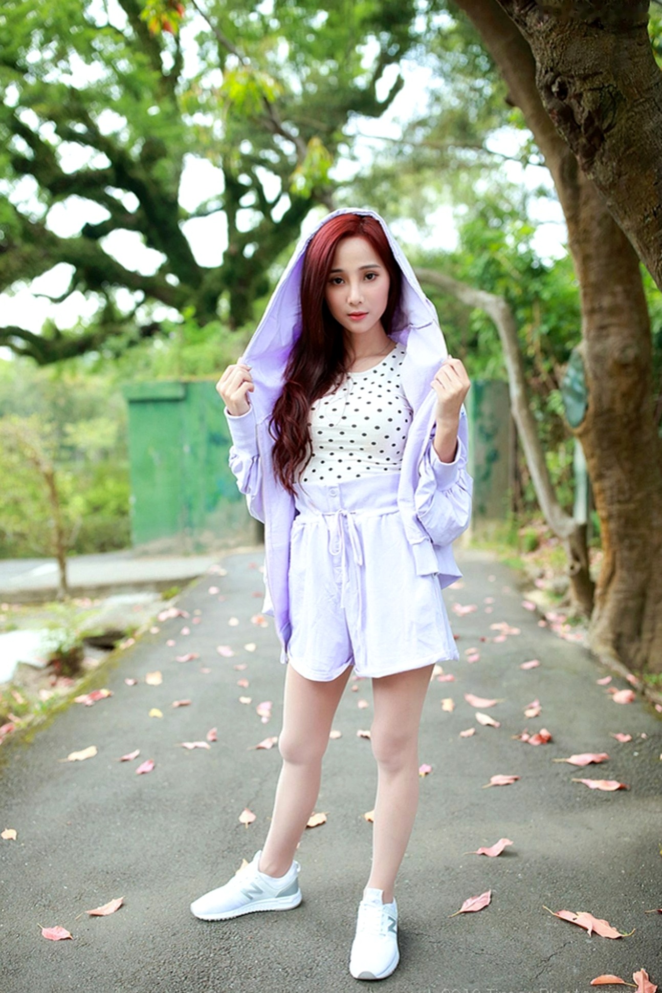 Gallery - 台湾正妹雨玄士林官邸户外写真，清新甜美风氧气少女，气质温柔治愈系人像 [83P]台湾户外气质清新治愈系 女神私房照_秀色女神 - image 46
