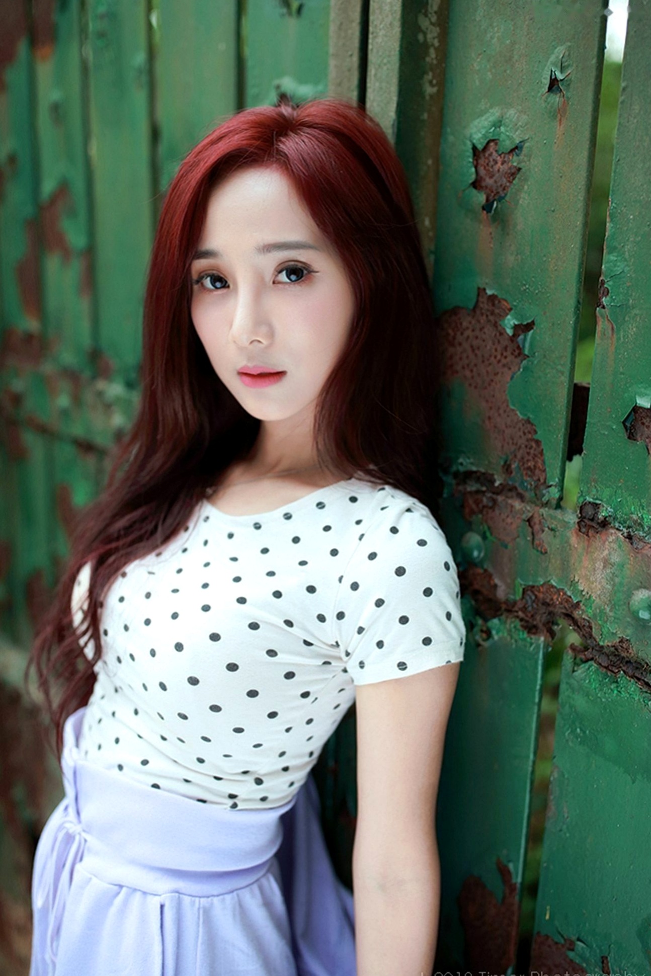 Gallery - 台湾正妹雨玄士林官邸户外写真，清新甜美风氧气少女，气质温柔治愈系人像 [83P]台湾户外气质清新治愈系 女神私房照_秀色女神 - image 58