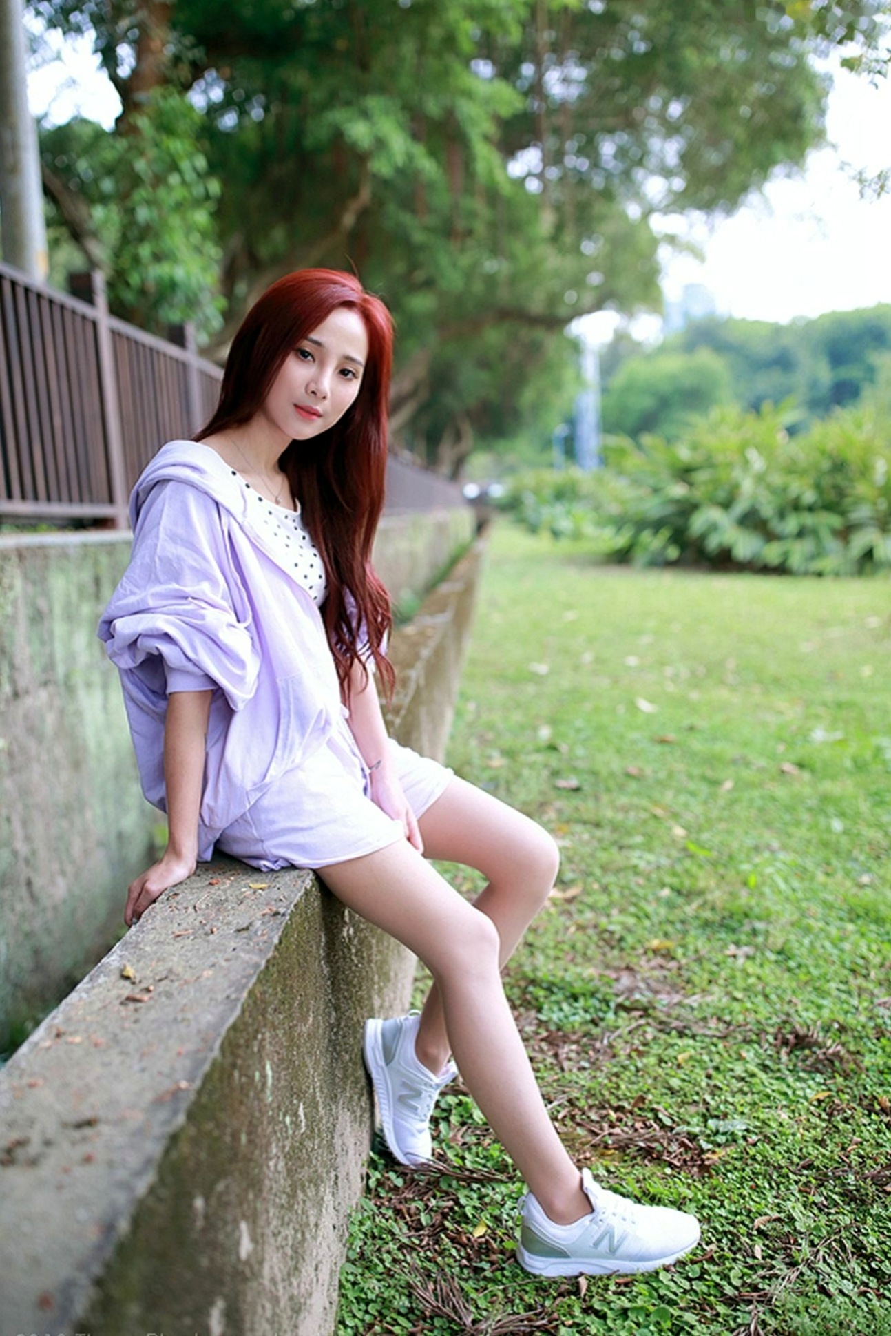 Gallery - 台湾正妹雨玄士林官邸户外写真，清新甜美风氧气少女，气质温柔治愈系人像 [83P]台湾户外气质清新治愈系 女神私房照_秀色女神 - image 66