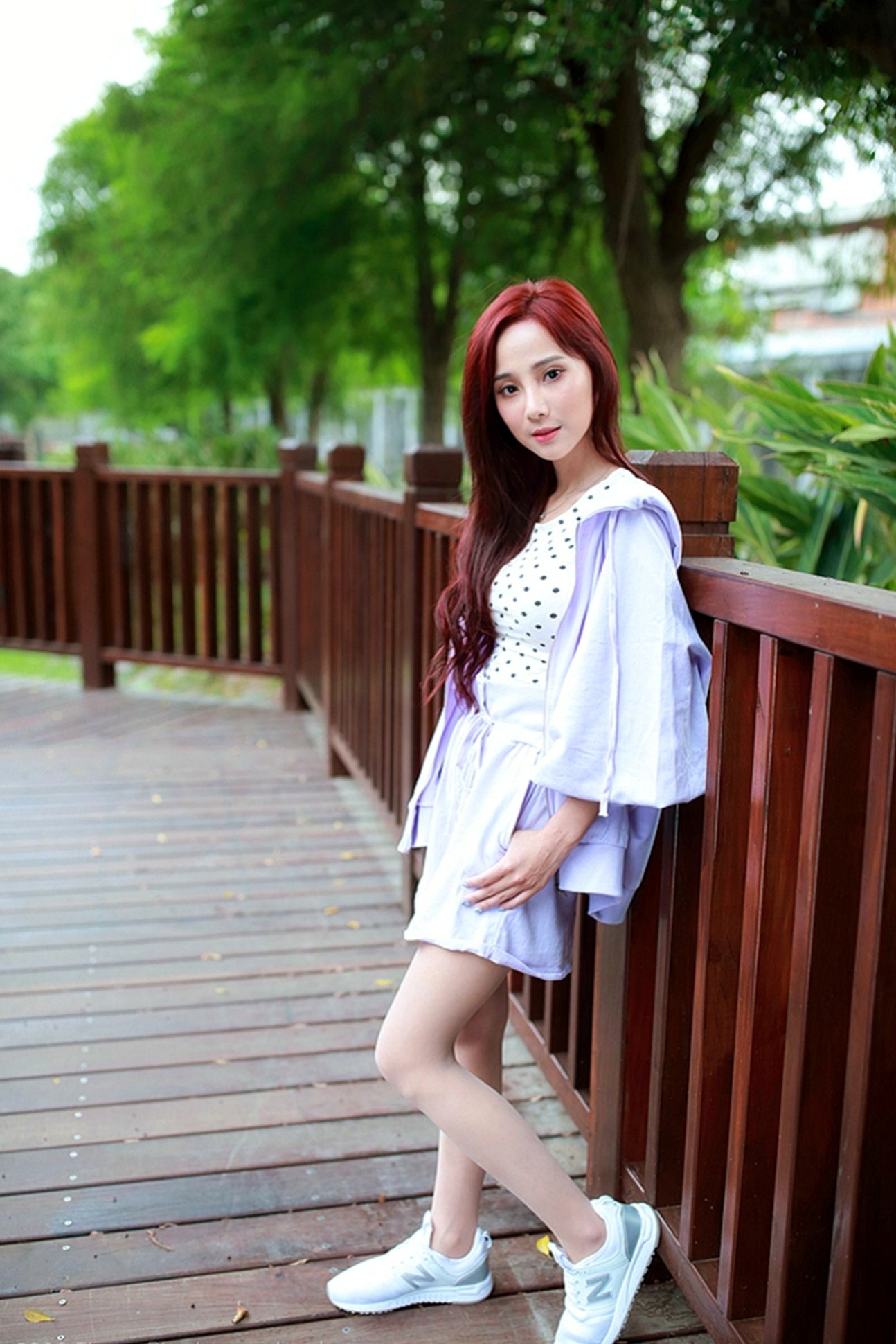 Gallery - 台湾正妹雨玄士林官邸户外写真，清新甜美风氧气少女，气质温柔治愈系人像 [83P]台湾户外气质清新治愈系 女神私房照_秀色女神 - image 68