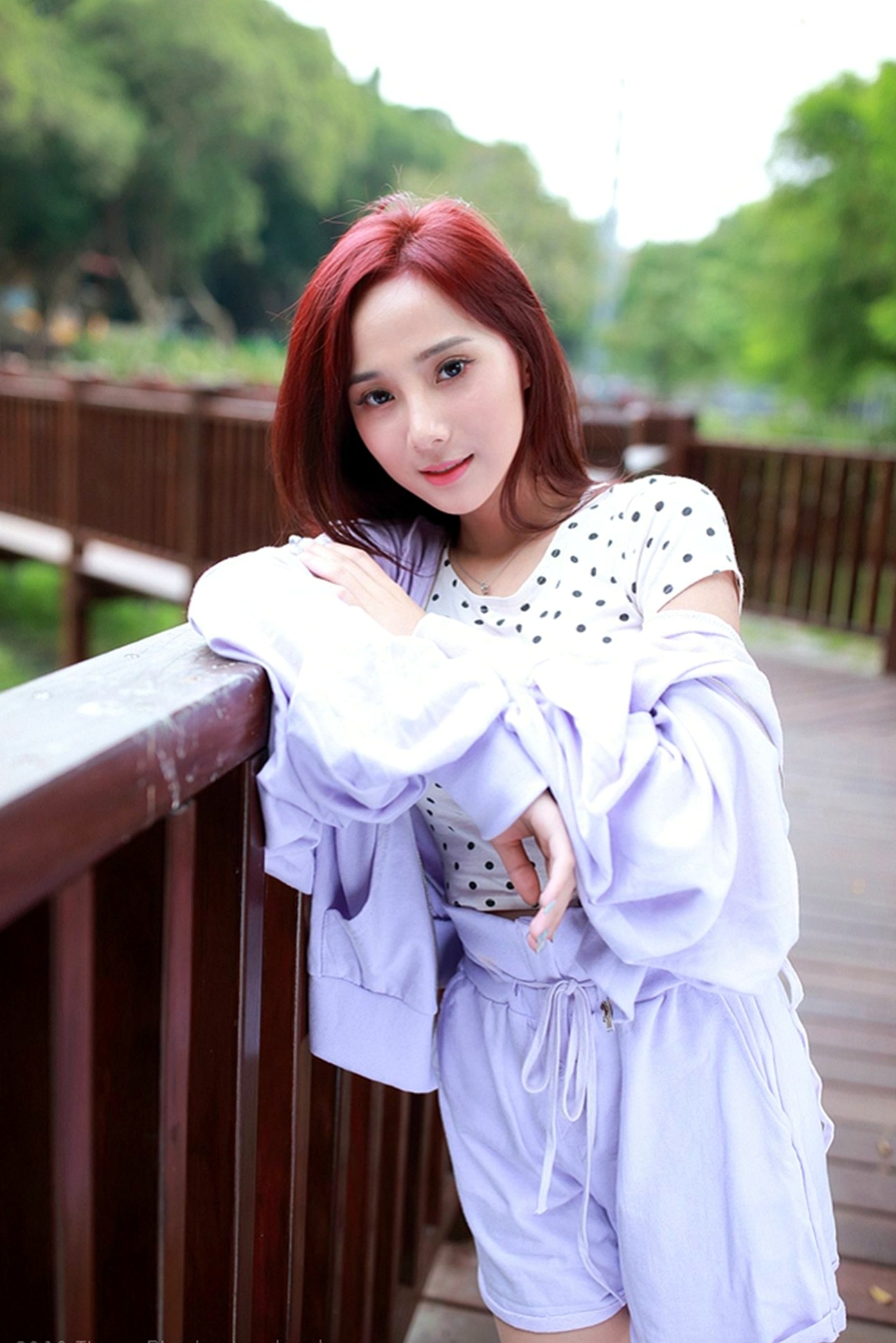 Gallery - 台湾正妹雨玄士林官邸户外写真，清新甜美风氧气少女，气质温柔治愈系人像 [83P]台湾户外气质清新治愈系 女神私房照_秀色女神 - image 79
