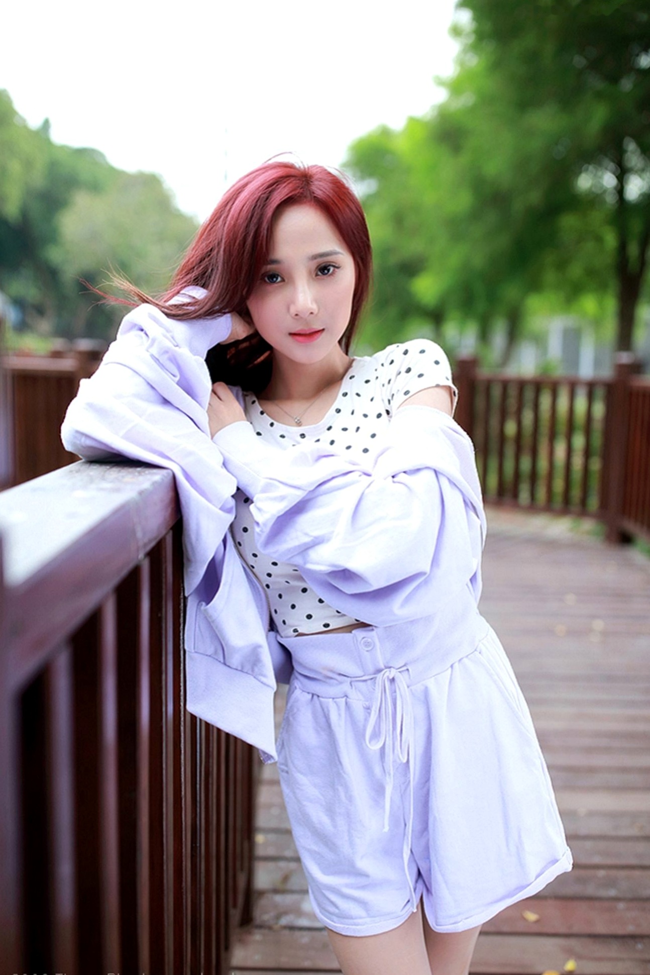 Gallery - 台湾正妹雨玄士林官邸户外写真，清新甜美风氧气少女，气质温柔治愈系人像 [83P]台湾户外气质清新治愈系 女神私房照_秀色女神 - image 80