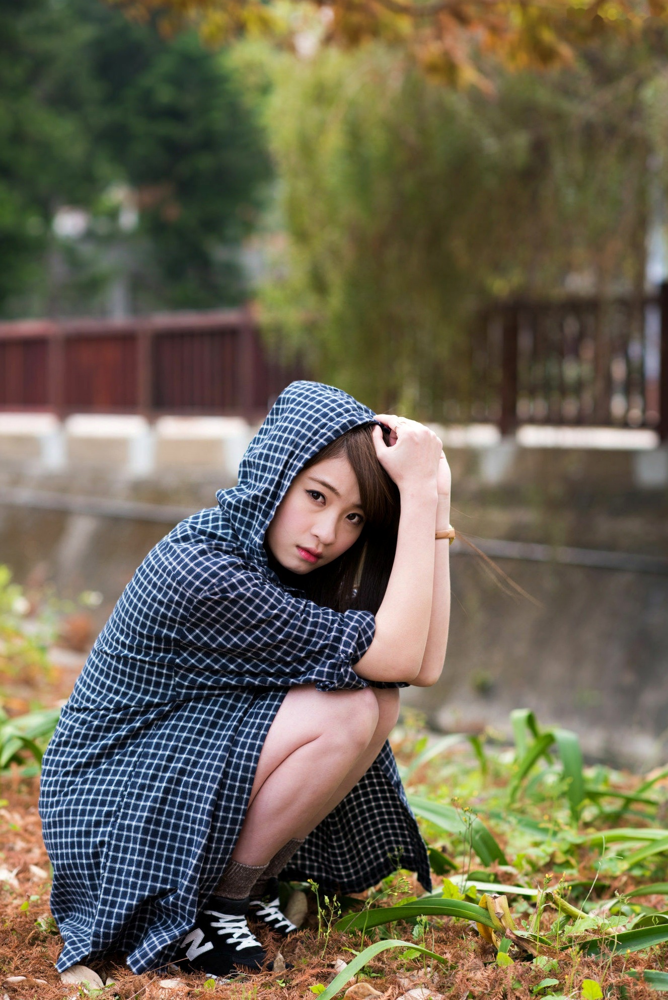 台湾正妹孙佳歆《秋日小妹》户外林间清新甜美写真集，元气满满治愈系少女[22P]