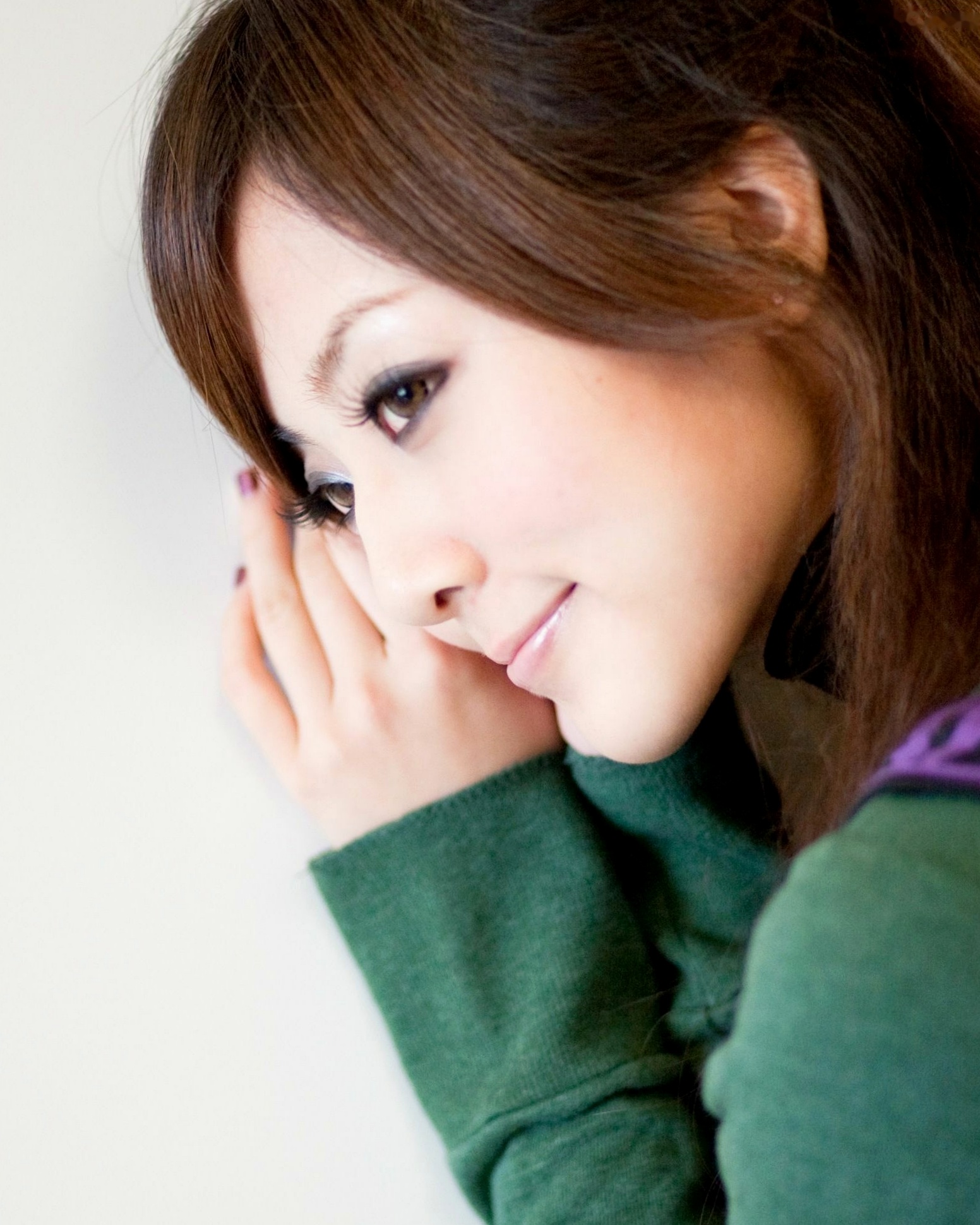 Gallery - 台湾正妹张允霏/张凯洁《台大外拍》第4部，清纯甜美校园摄影写真，优雅针织毛衣秋日街拍合集台湾清纯街拍气质私房照 女神私房照_秀色女神 - image 10
