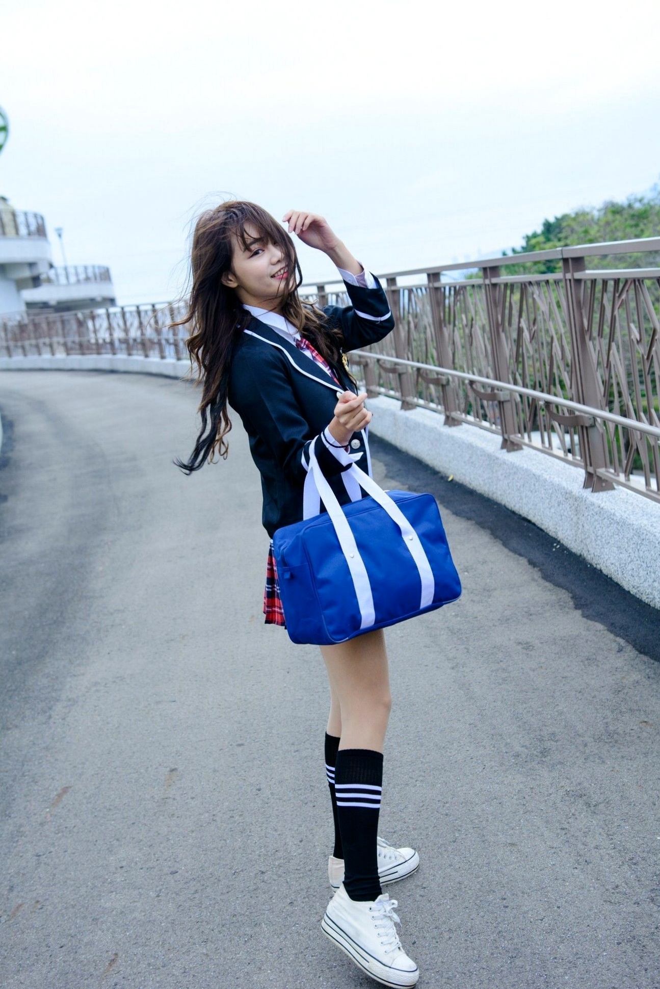 Gallery - 台湾正妹Candy孙卉彤：新儿童乐园清纯JK制服写真，元气满满的校园女神台湾校服制服清纯治愈系 女神私房照_秀色女神 - image 16