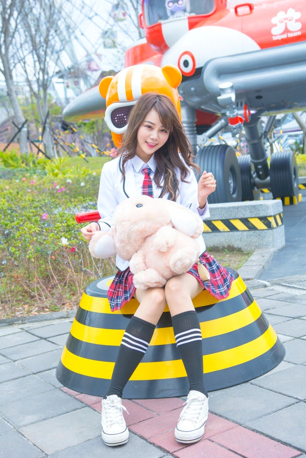 Gallery - 台湾正妹Candy孙卉彤：新儿童乐园清纯JK制服写真，元气满满的校园女神台湾校服制服清纯治愈系 女神私房照_秀色女神 - image 69