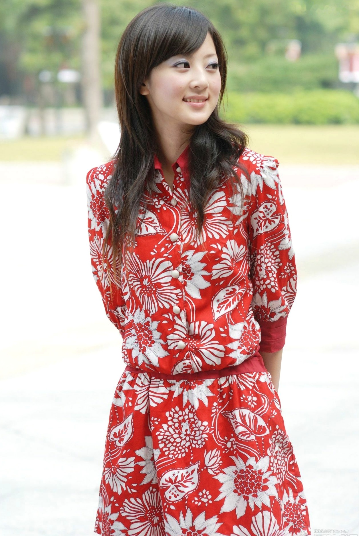 Gallery - 台湾正妹果子MM/Mikako甜美写真，清新邻家系穿搭，治愈系元气少女时尚街拍精选台湾清纯清新治愈系 女神私房照_秀色女神 - image 5