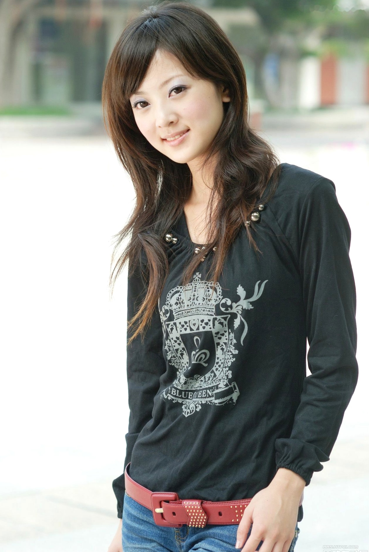 Gallery - 台湾正妹果子MM/Mikako甜美写真，清新邻家系穿搭，治愈系元气少女时尚街拍精选台湾清纯清新治愈系 女神私房照_秀色女神 - image 9