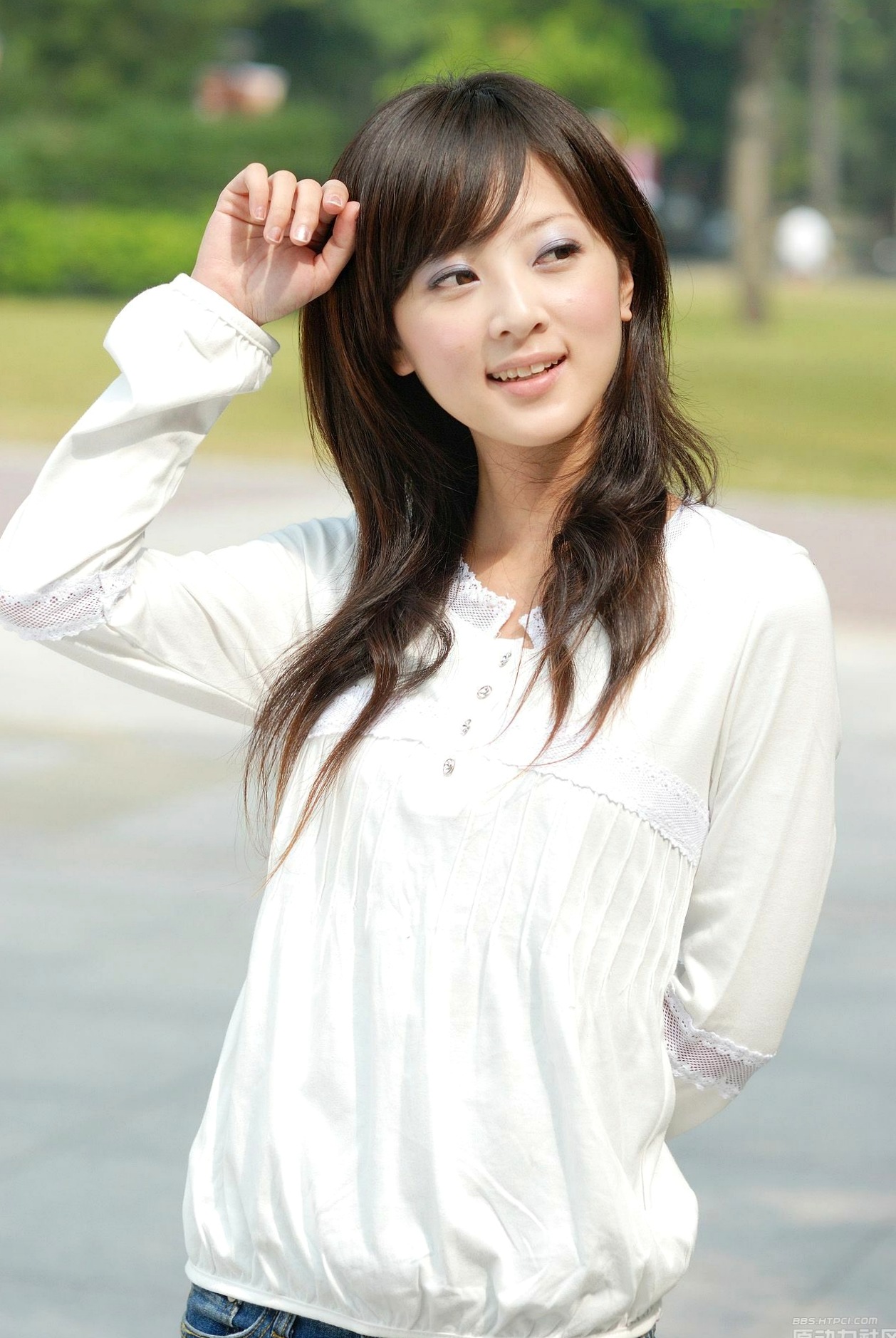 Gallery - 台湾正妹果子MM/Mikako甜美写真，清新邻家系穿搭，治愈系元气少女时尚街拍精选台湾清纯清新治愈系 女神私房照_秀色女神 - image 18