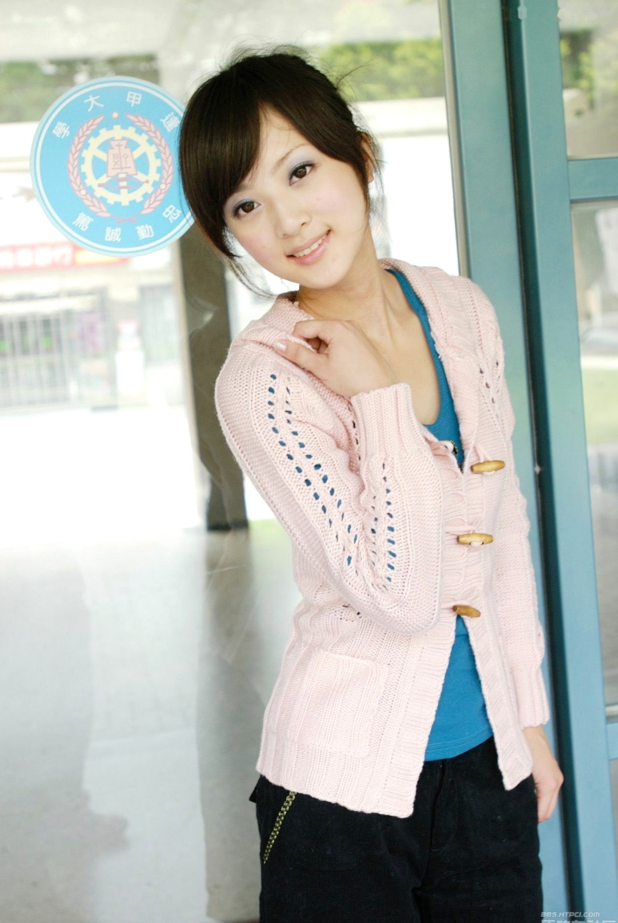 Gallery - 台湾正妹果子MM/Mikako甜美写真，清新邻家系穿搭，治愈系元气少女时尚街拍精选台湾清纯清新治愈系 女神私房照_秀色女神 - image 21