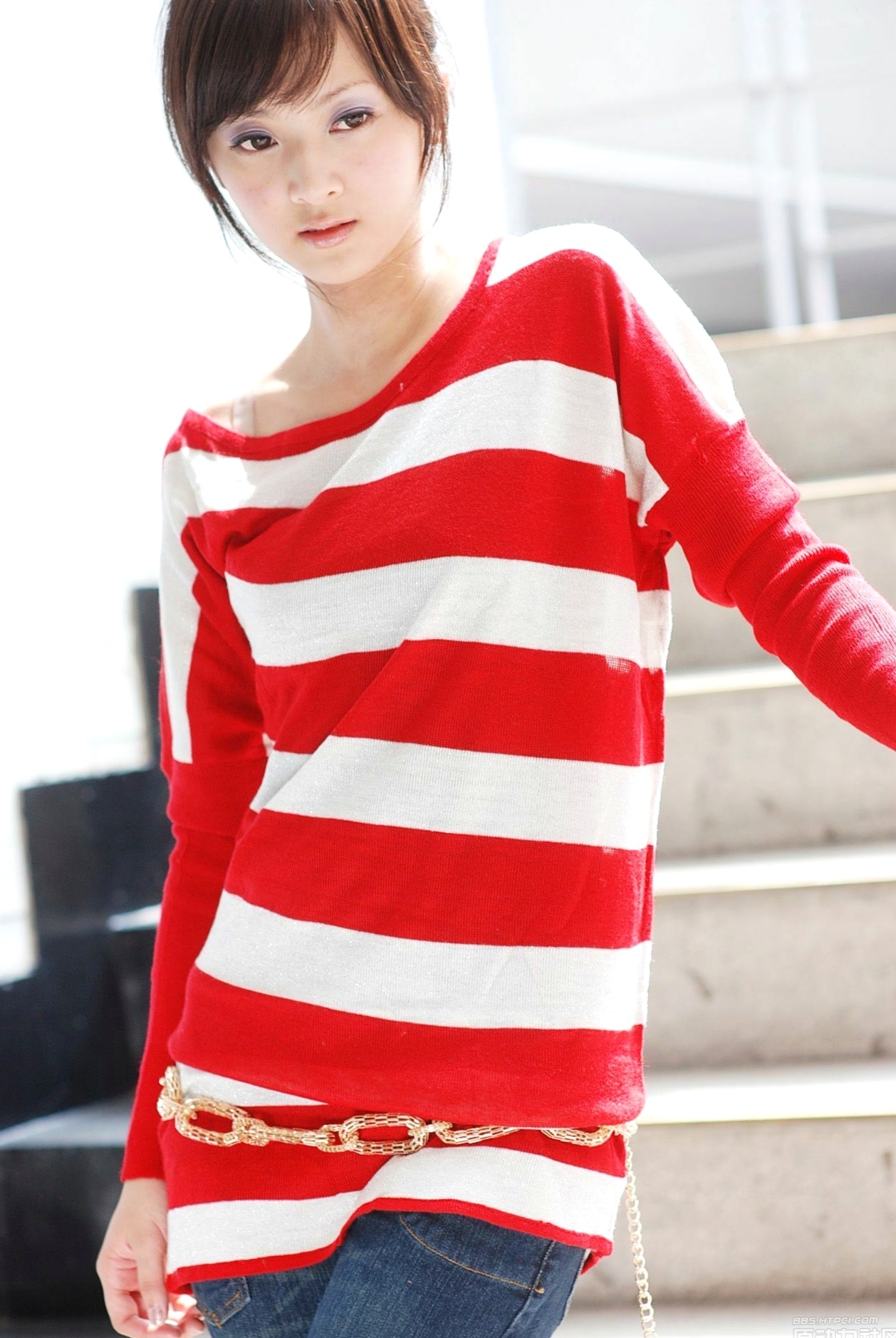 Gallery - 台湾正妹果子MM/Mikako甜美写真，清新邻家系穿搭，治愈系元气少女时尚街拍精选台湾清纯清新治愈系 女神私房照_秀色女神 - image 49