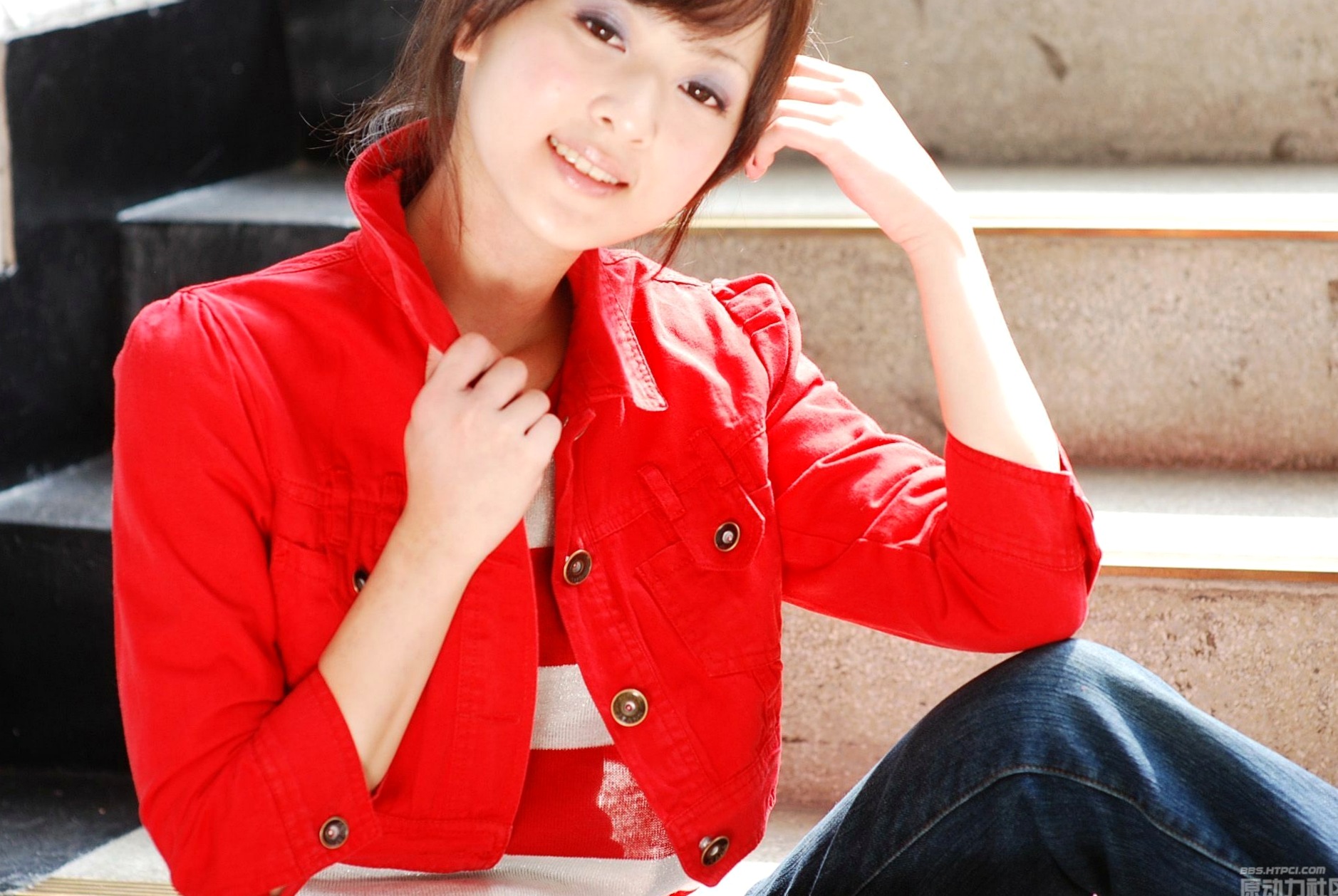 Gallery - 台湾正妹果子MM/Mikako甜美写真，清新邻家系穿搭，治愈系元气少女时尚街拍精选台湾清纯清新治愈系 女神私房照_秀色女神 - image 50