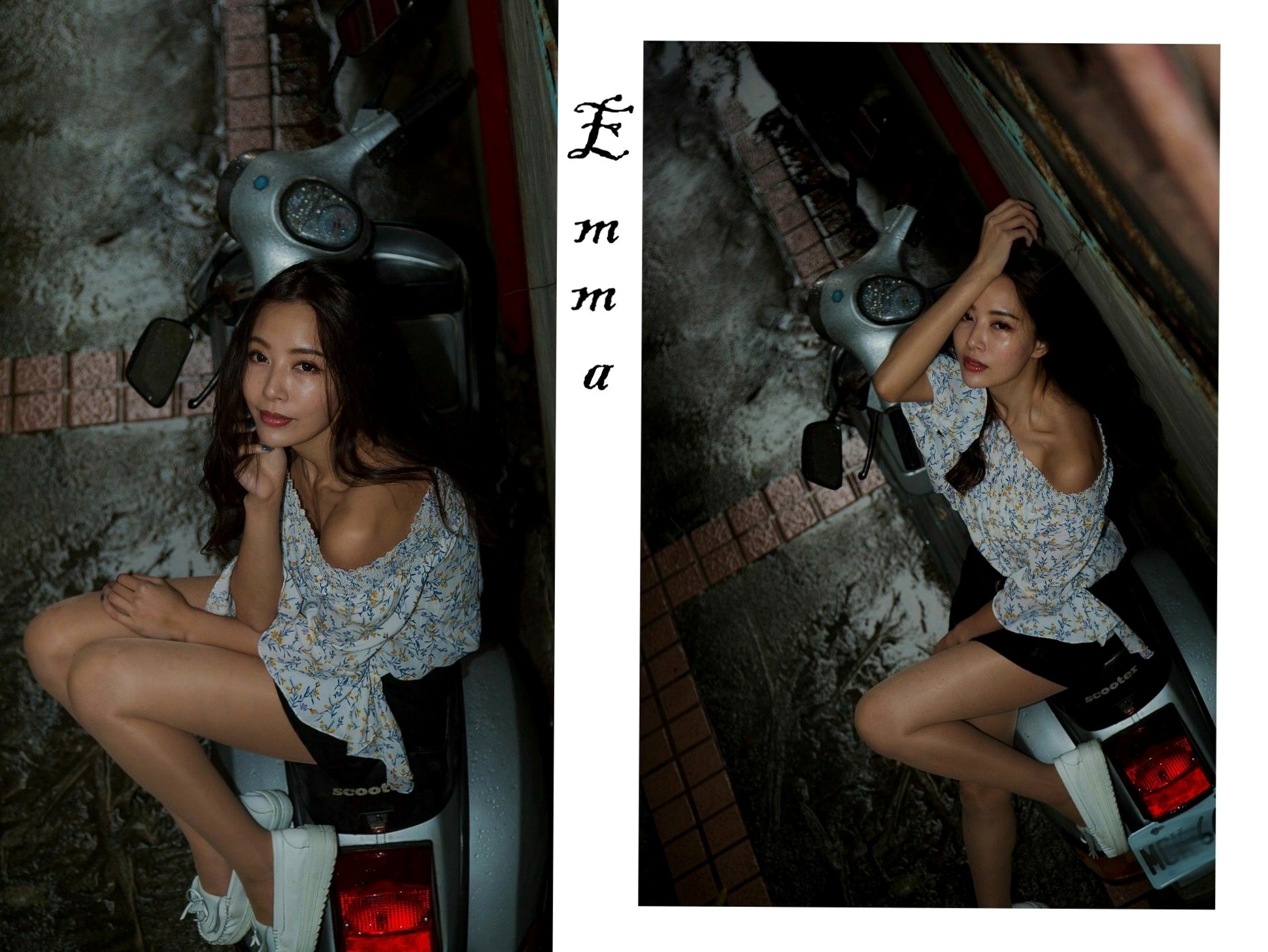 Gallery - 台湾正妹Emma江雨恩街拍写真，《西藏路+南機場公寓》城市氛围感清新女神生活私房照台湾气质清新街拍女神 女神私房照_秀色女神 - image 12