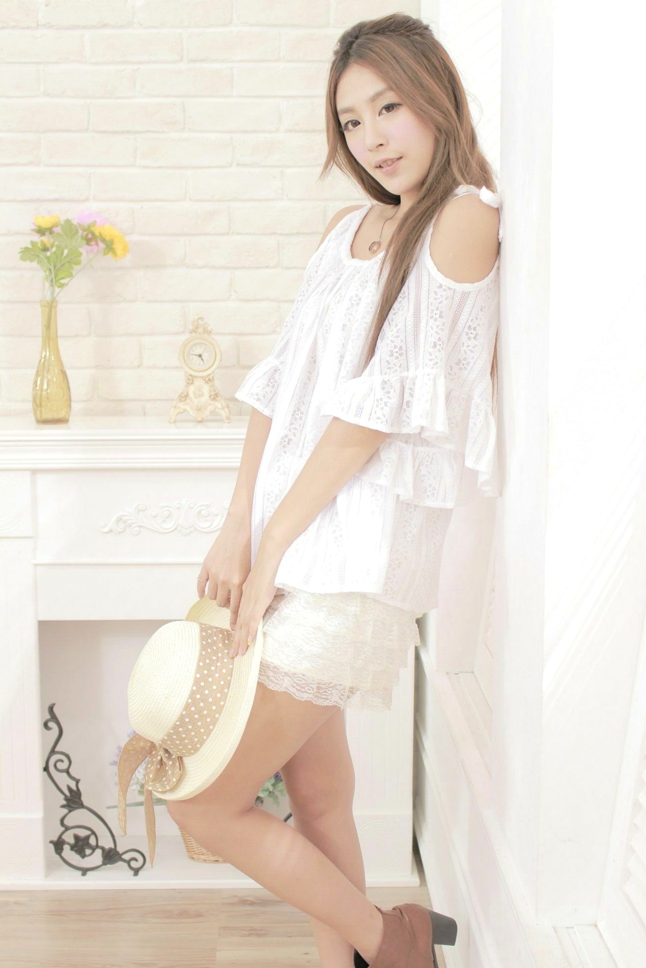 Gallery - 台湾正妹_ Miso夏晴 - 正妹風格棚拍 写真集[69P] 女神私房照_秀色女神 - image 48