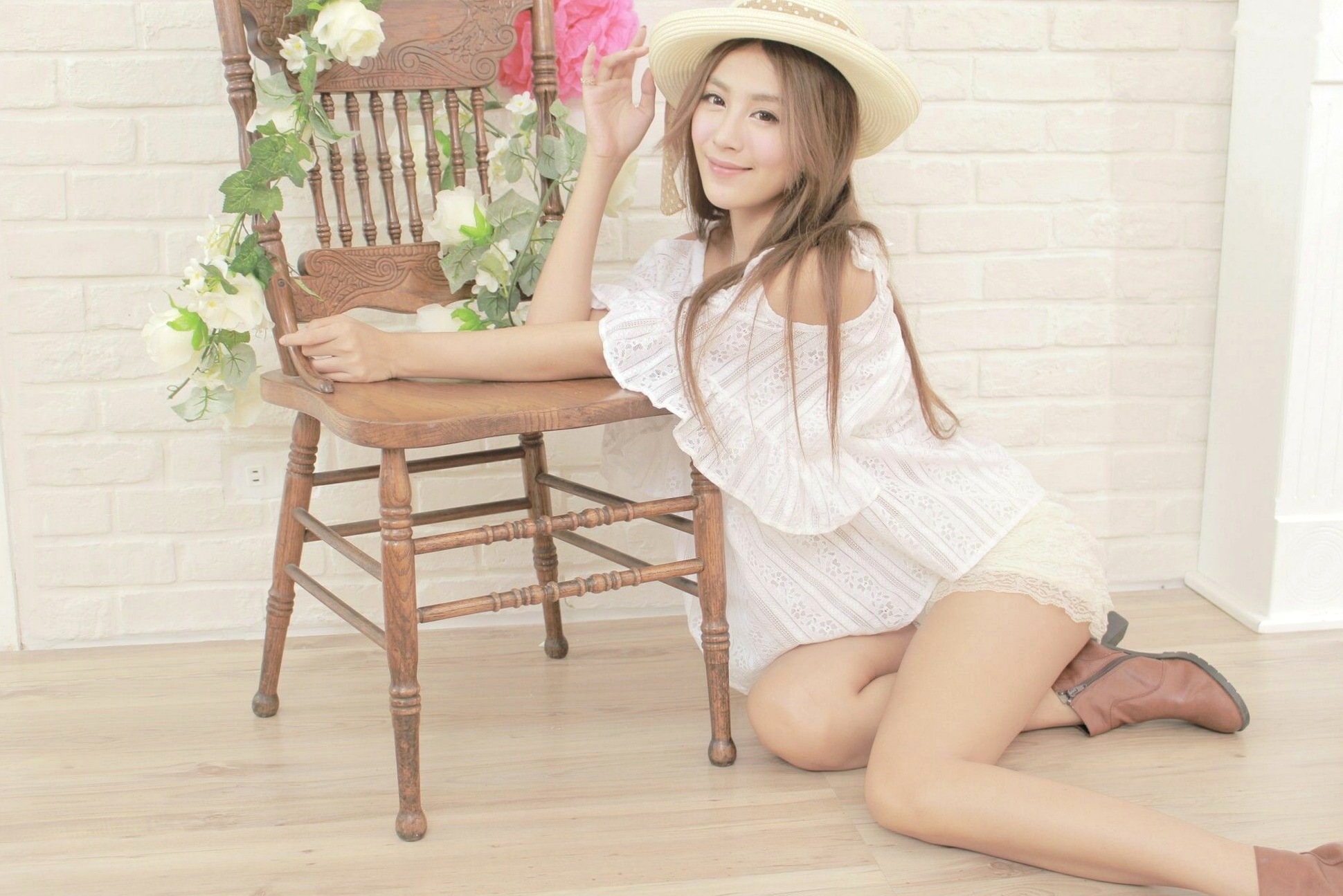 Gallery - 台湾正妹_ Miso夏晴 - 正妹風格棚拍 写真集[69P] 女神私房照_秀色女神 - image 53