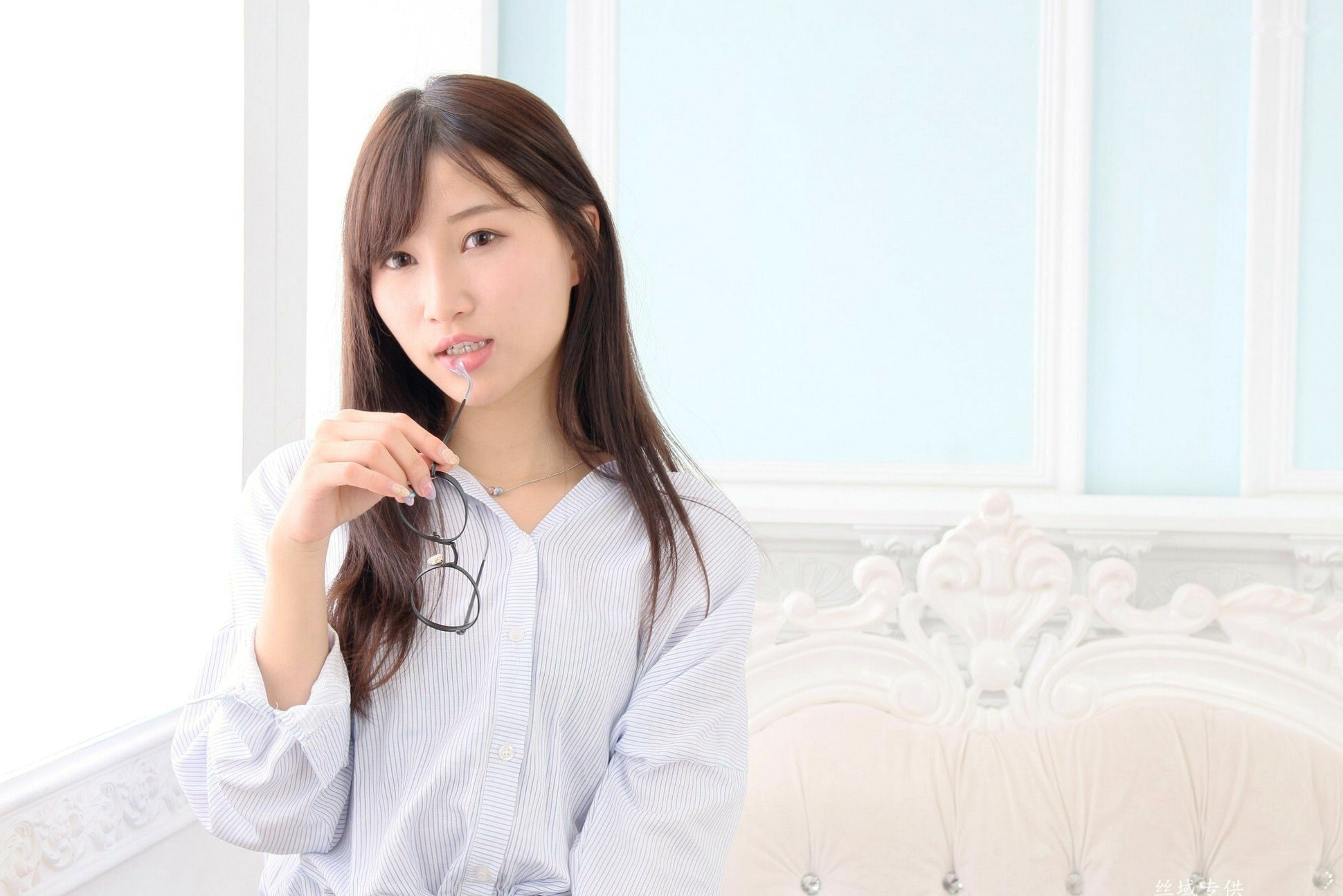 Gallery - 台湾正妹小筑兒《55棚拍》高跟OL职业装私房写真集，利落干练尽显职场气质，极品美腿演绎清纯与诱惑台湾气质美腿制服私房照 女神私房照_秀色女神 - image 6