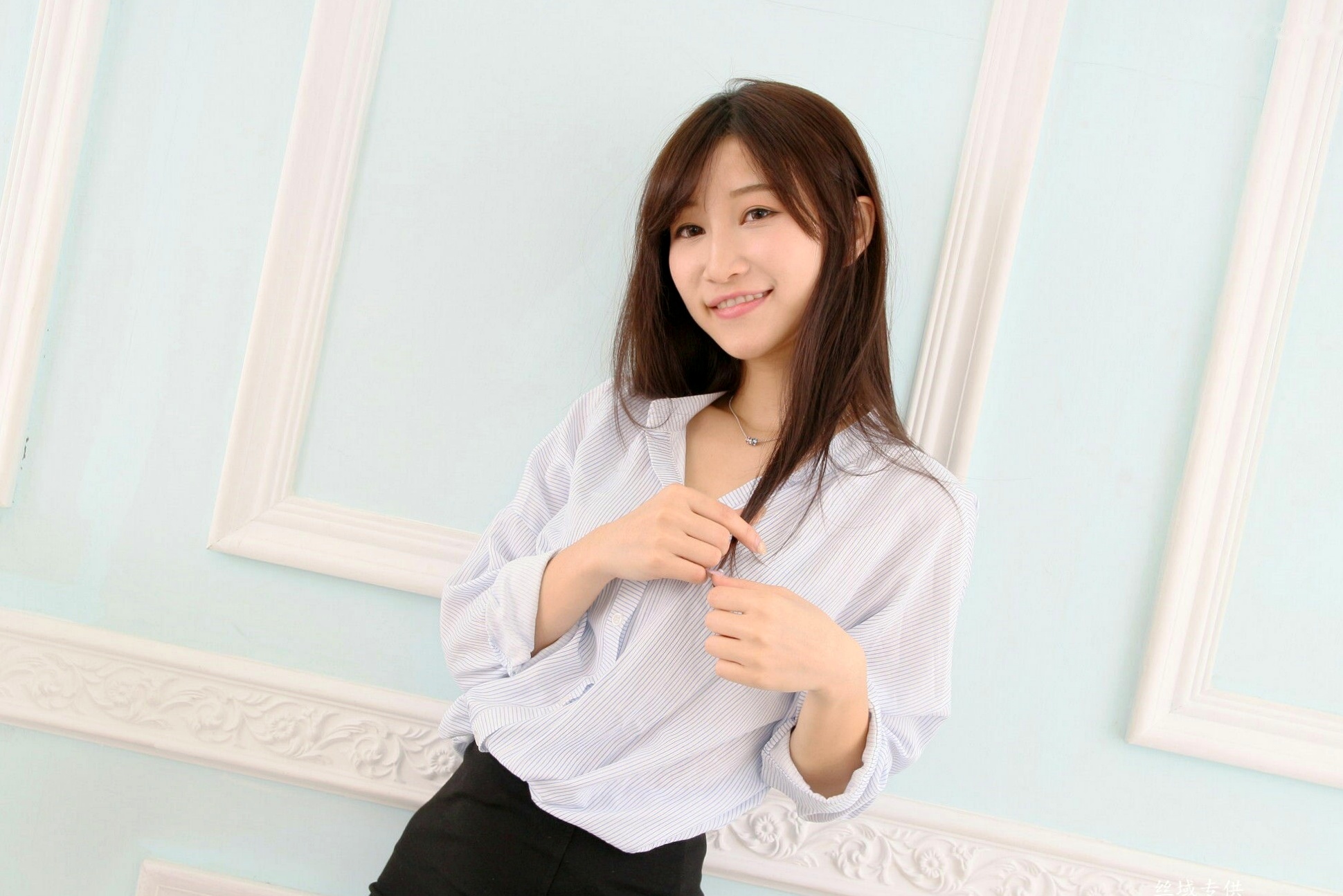 Gallery - 台湾正妹小筑兒《55棚拍》高跟OL职业装私房写真集，利落干练尽显职场气质，极品美腿演绎清纯与诱惑台湾气质美腿制服私房照 女神私房照_秀色女神 - image 29