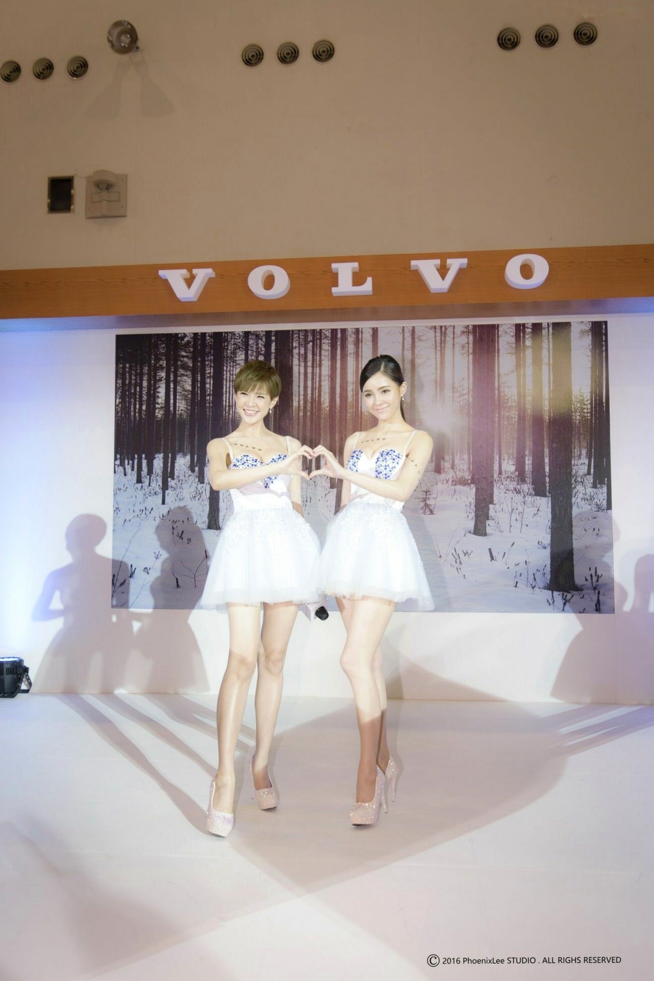 Gallery - 2017高雄新车大展美女车模高清图集，台湾气质正妹身着职业礼服秀美腿，高端车展现场实拍[65P]台湾气质美腿丝袜性感 女神私房照_秀色女神 - image 36
