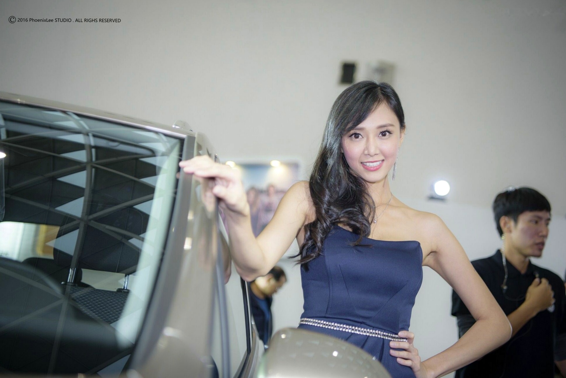 Gallery - 2017高雄新车大展美女车模高清图集，台湾气质正妹身着职业礼服秀美腿，高端车展现场实拍[65P]台湾气质美腿丝袜性感 女神私房照_秀色女神 - image 41