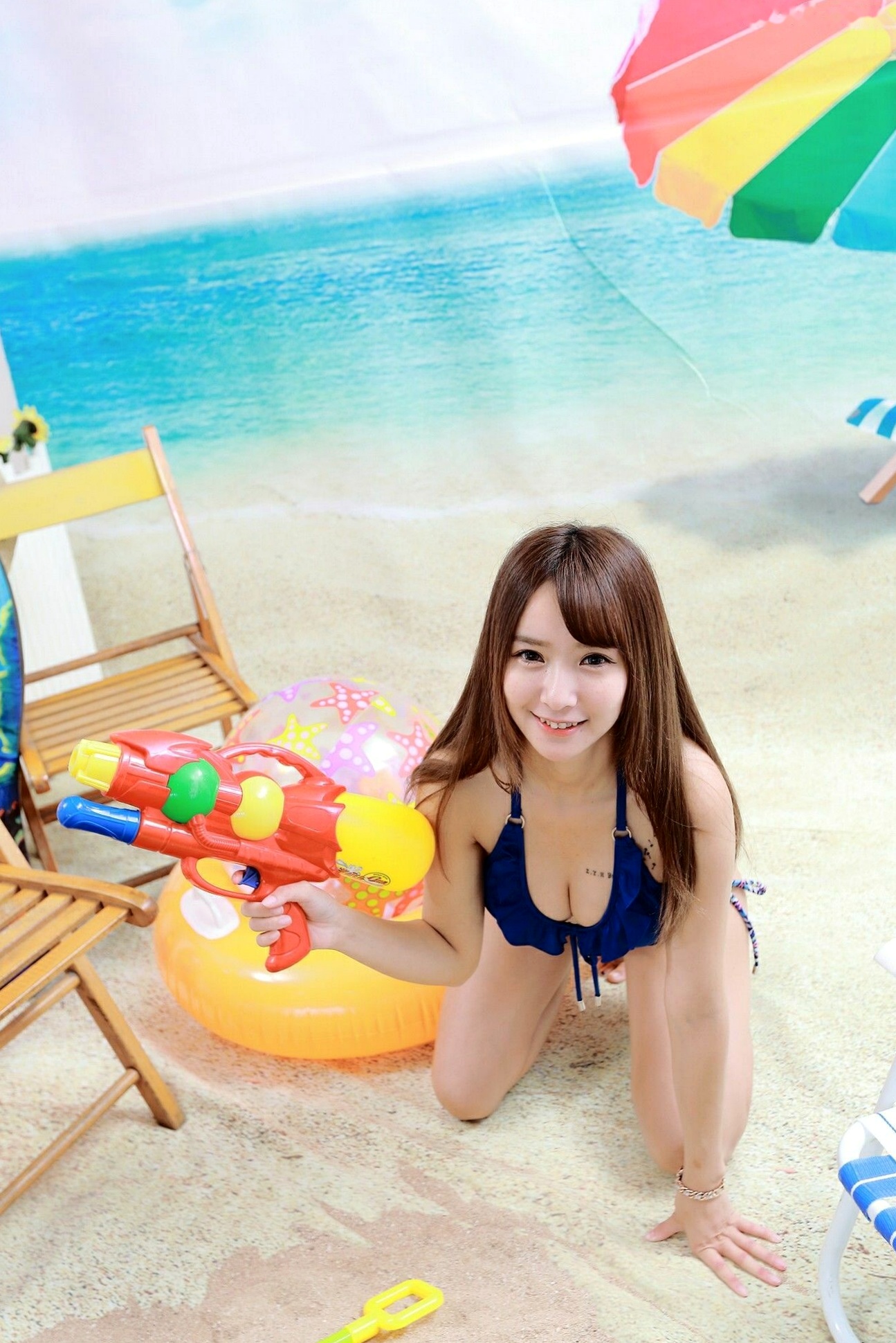 台湾正妹_ Kimi雅涵 - 内衣套图 写真集[104P]