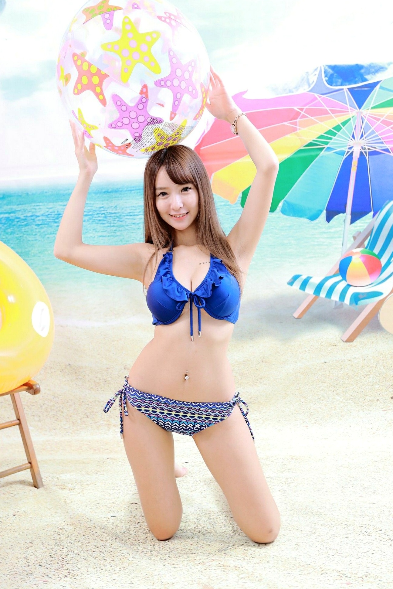 台湾正妹_ Kimi雅涵 - 内衣套图 写真集[104P]