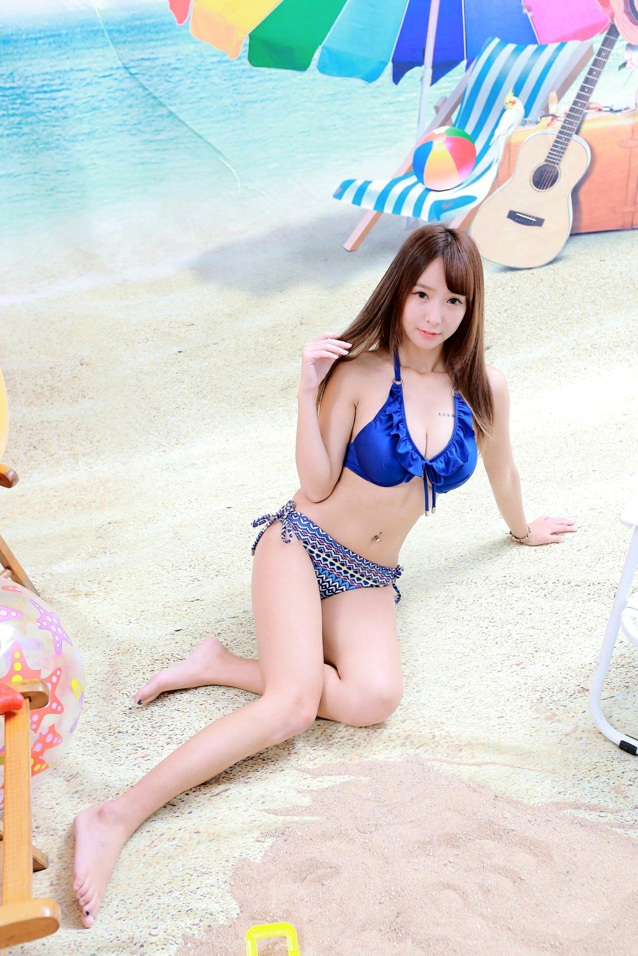 台湾正妹_ Kimi雅涵 - 内衣套图 写真集[104P]