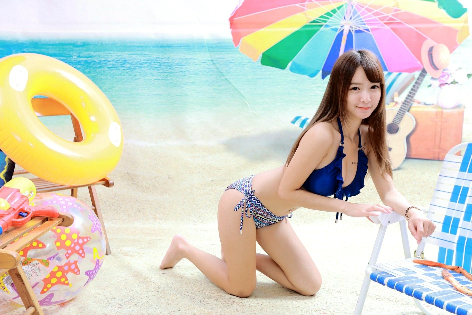 台湾正妹_ Kimi雅涵 - 内衣套图 写真集[104P]