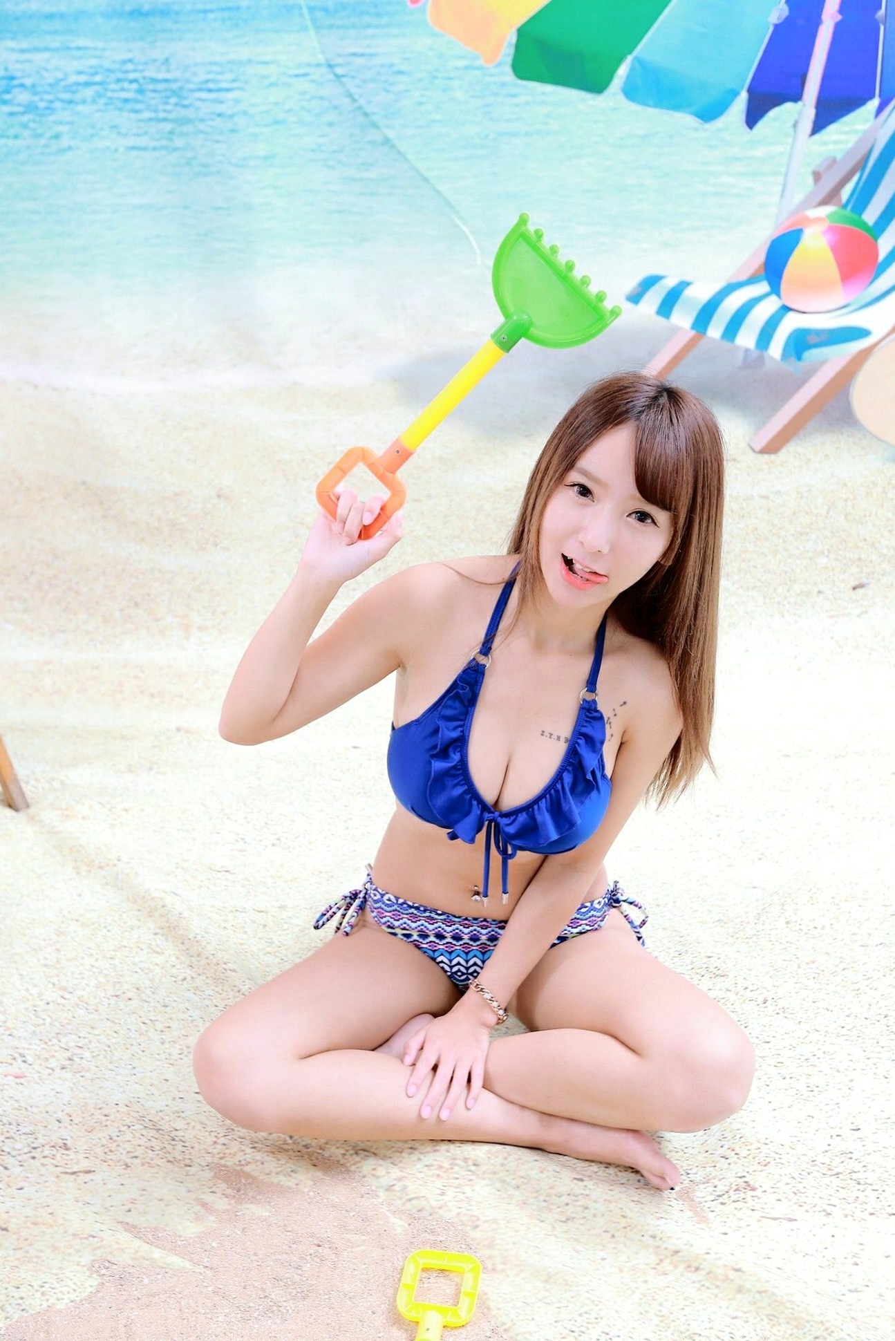 台湾正妹_ Kimi雅涵 - 内衣套图 写真集[104P]