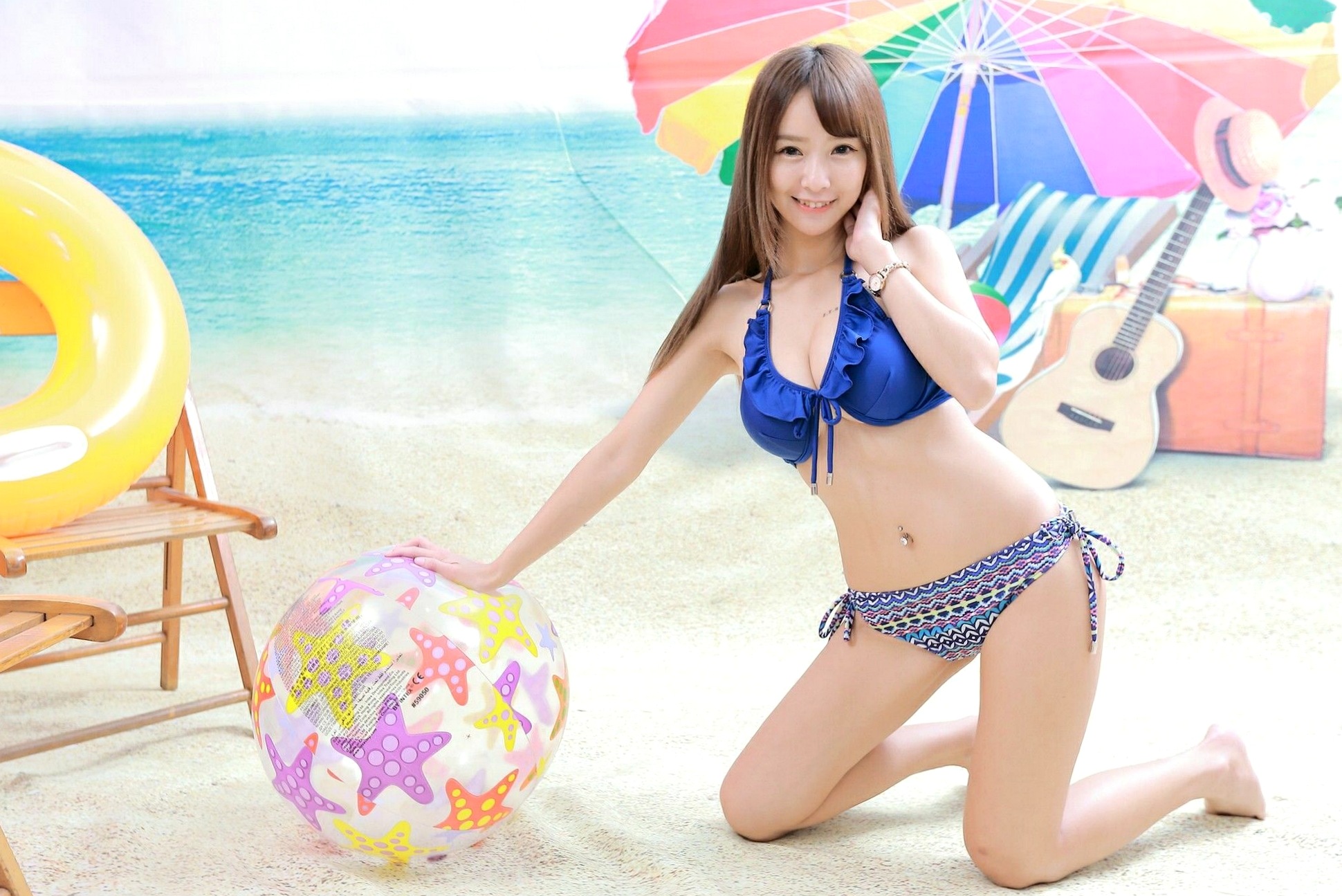 台湾正妹_ Kimi雅涵 - 内衣套图 写真集[104P]