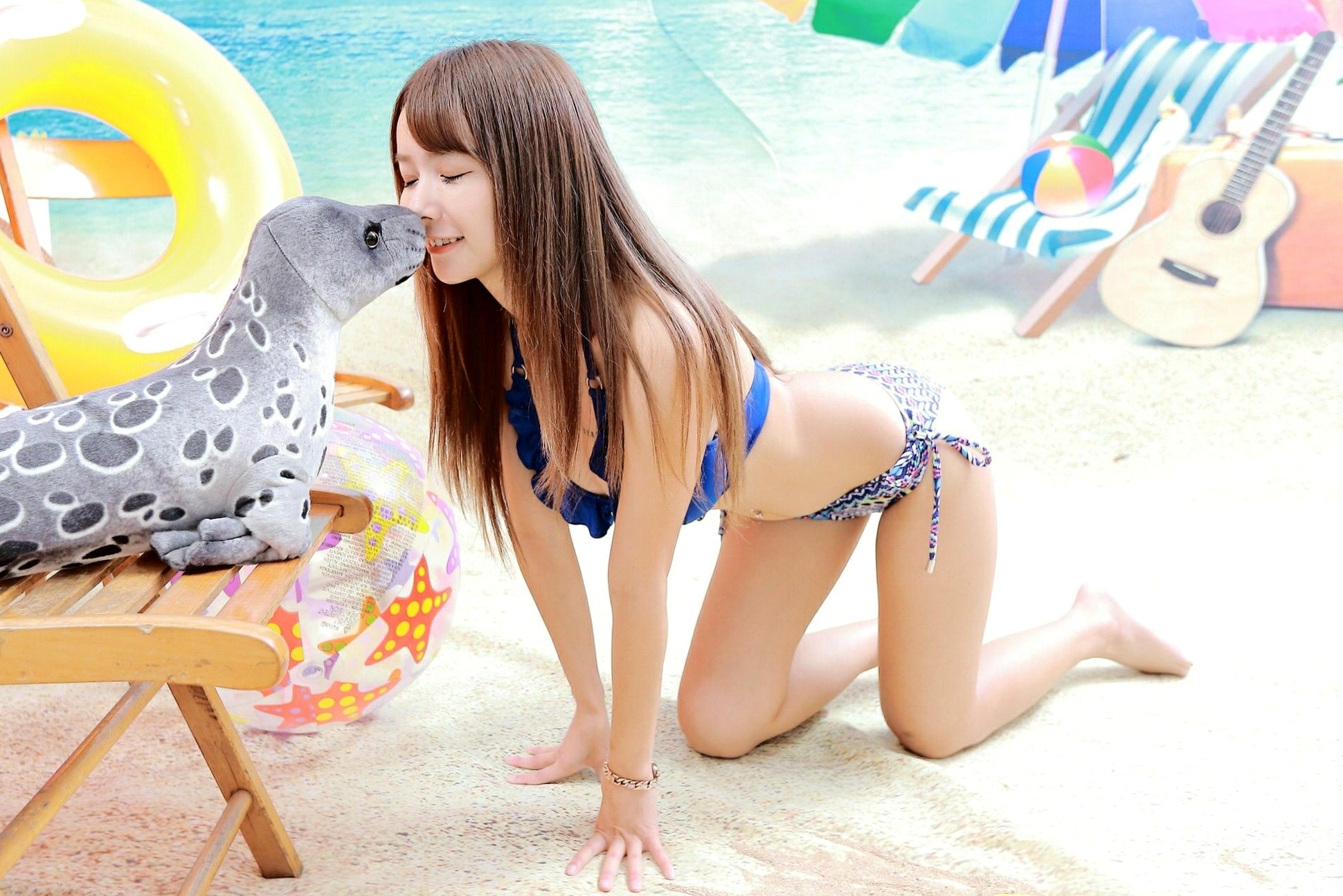 台湾正妹_ Kimi雅涵 - 内衣套图 写真集[104P]