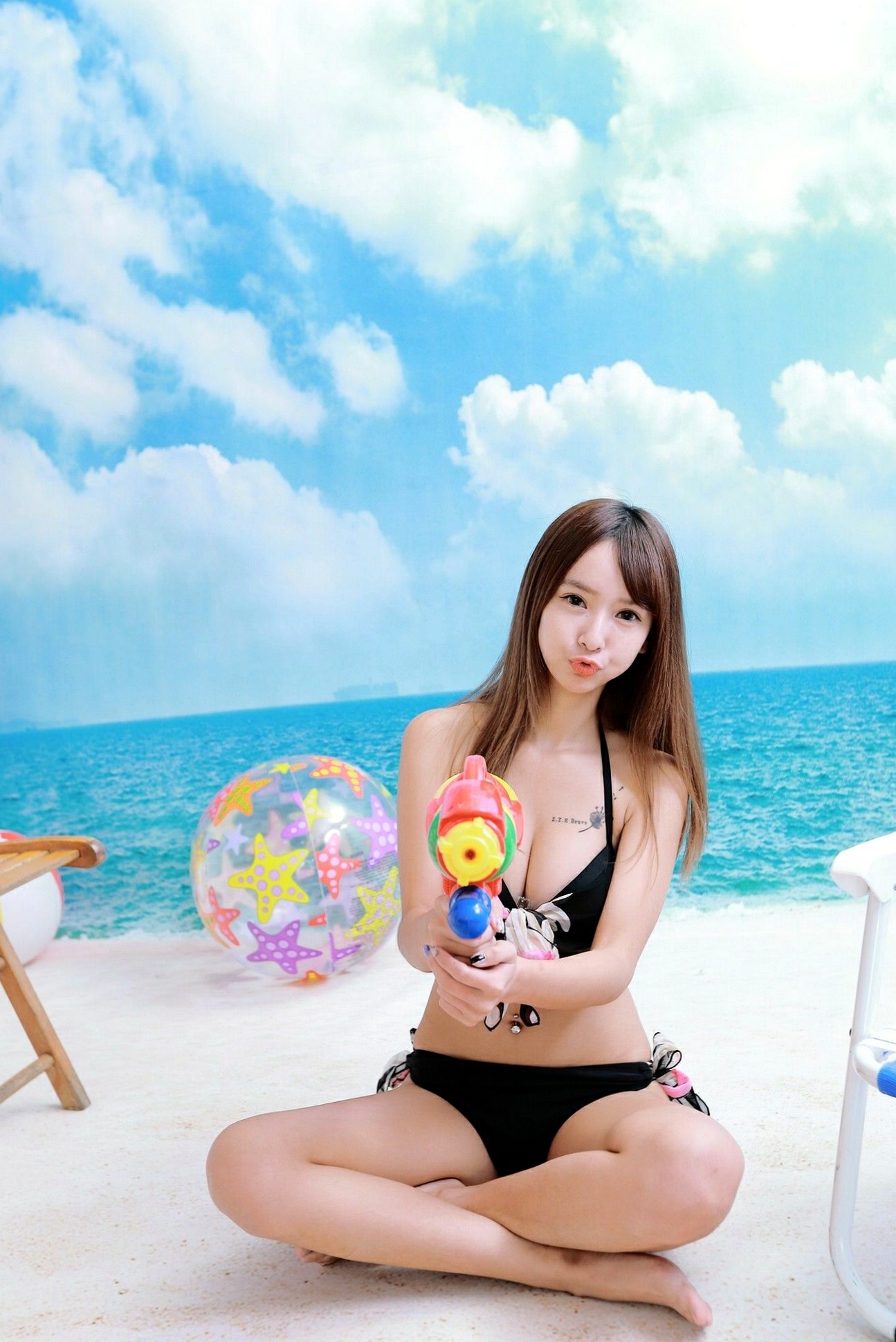 台湾正妹_ Kimi雅涵 - 内衣套图 写真集[104P]