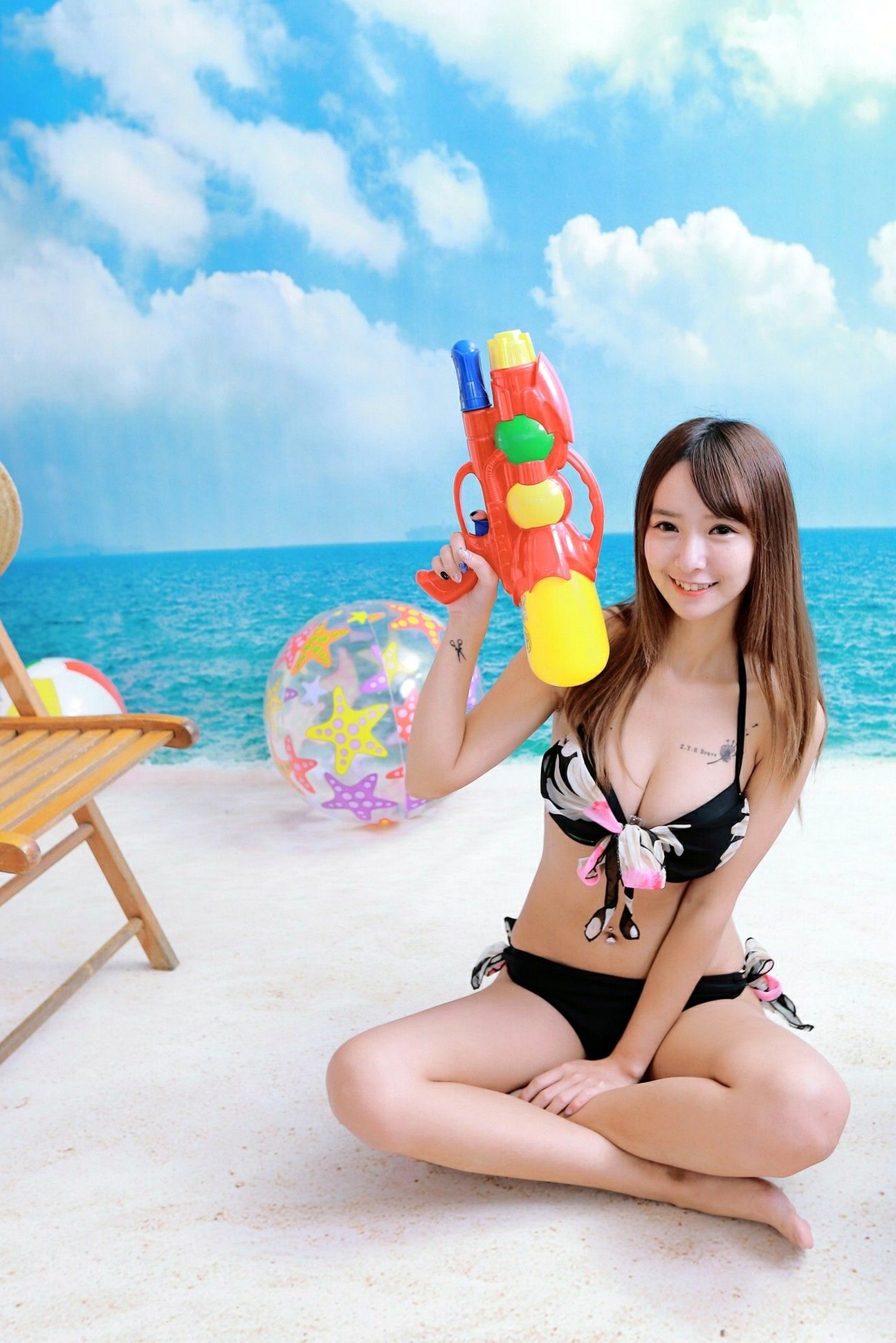 台湾正妹_ Kimi雅涵 - 内衣套图 写真集[104P]