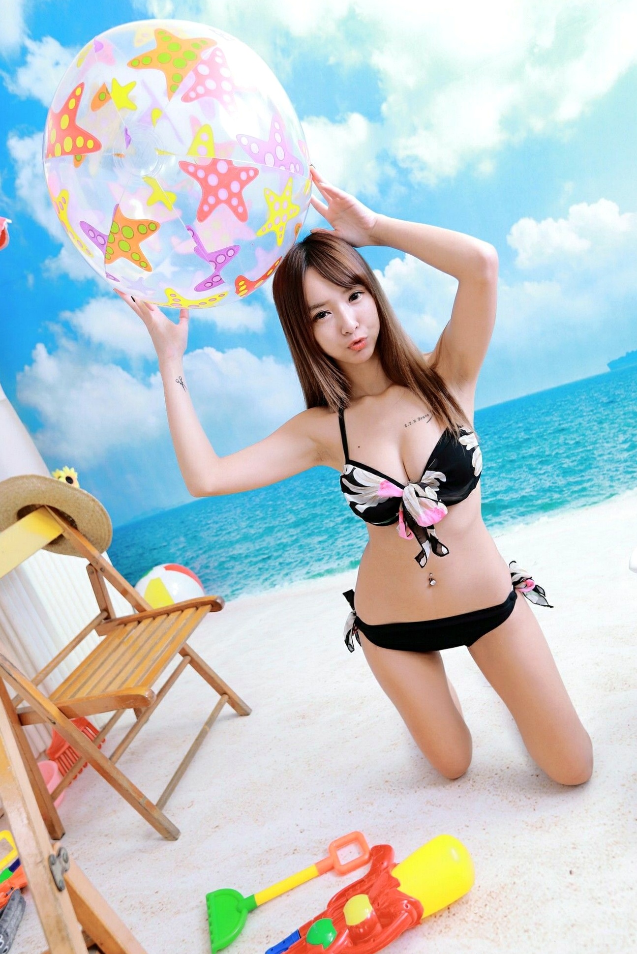 台湾正妹_ Kimi雅涵 - 内衣套图 写真集[104P]