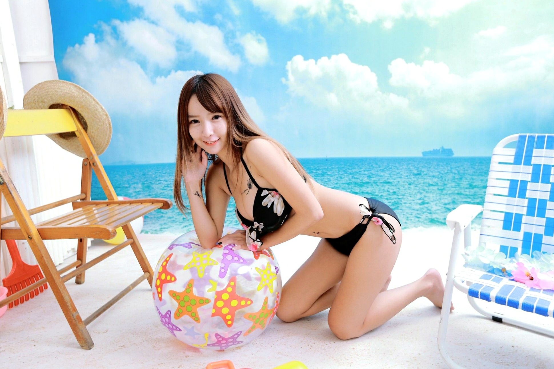 台湾正妹_ Kimi雅涵 - 内衣套图 写真集[104P]