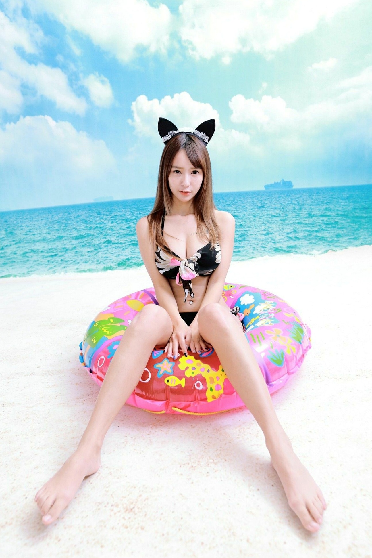 台湾正妹_ Kimi雅涵 - 内衣套图 写真集[104P]