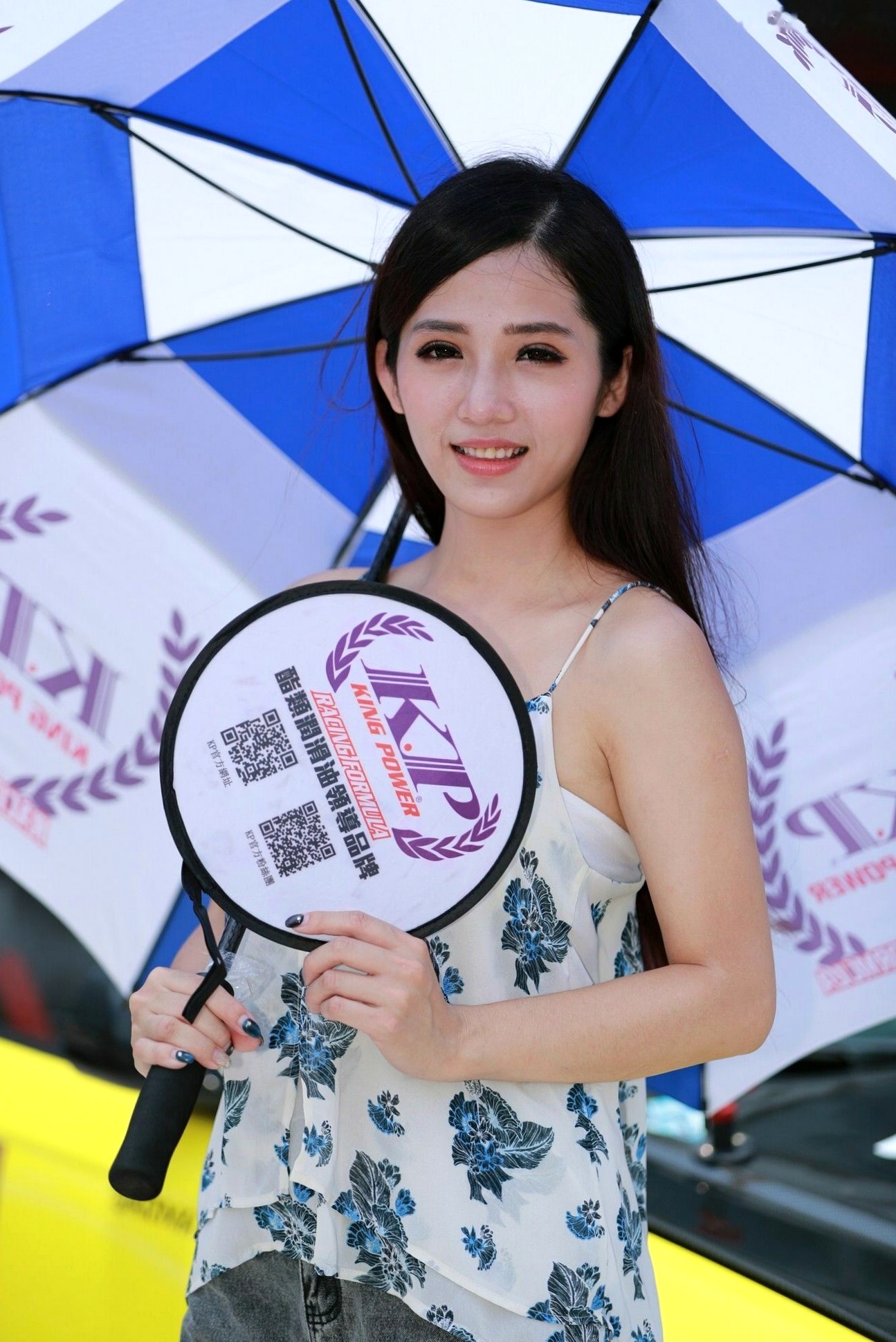 Gallery - 台湾正妹赛车女郎：TSF-R2台湾大赛车第二站，性感制服模特 - model现场高清图集 [150P]台湾制服性感美腿 女神私房照_秀色女神 - image 57