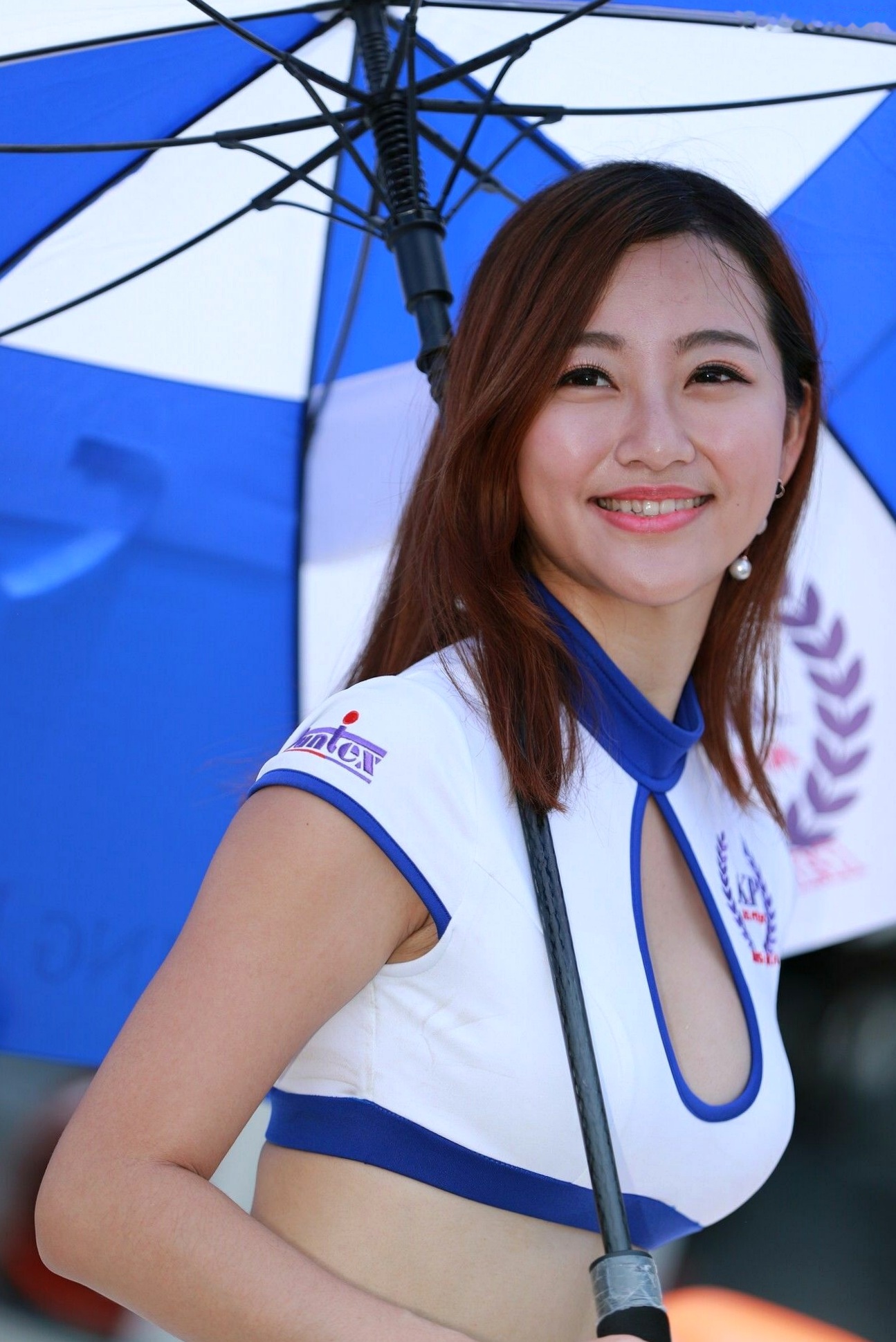 Gallery - 台湾正妹赛车女郎：TSF-R2台湾大赛车第二站，性感制服模特 - model现场高清图集 [150P]台湾制服性感美腿 女神私房照_秀色女神 - image 62
