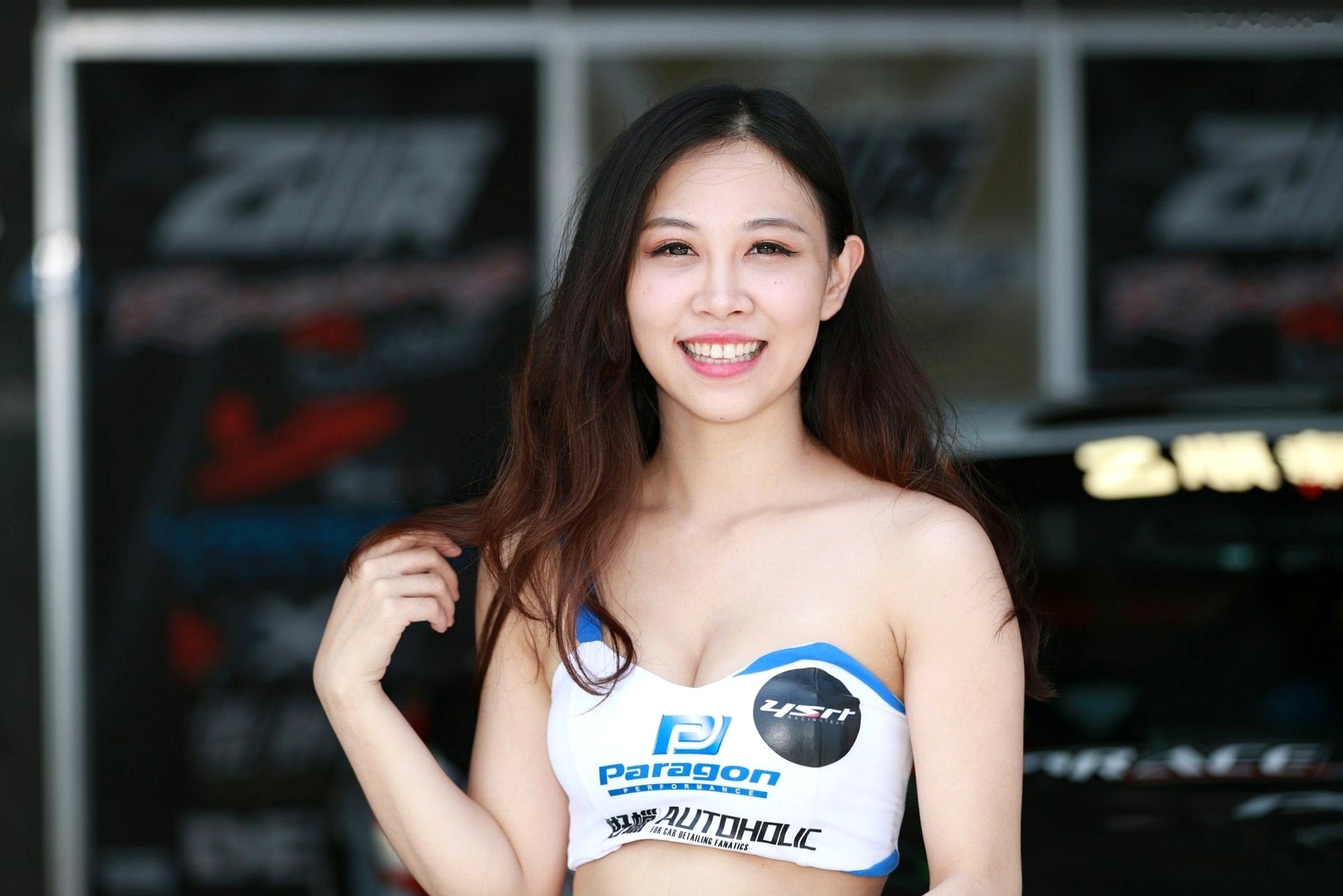 Gallery - 台湾正妹赛车女郎：TSF-R2台湾大赛车第二站，性感制服模特 - model现场高清图集 [150P]台湾制服性感美腿 女神私房照_秀色女神 - image 67