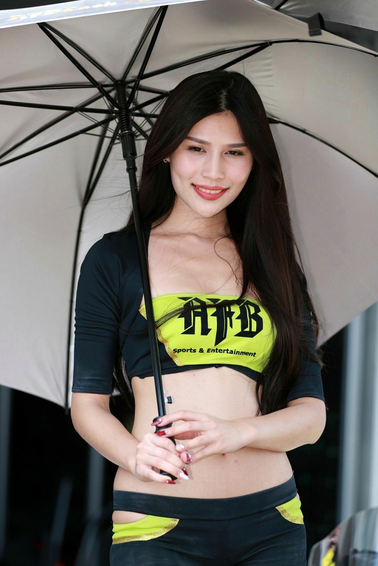 Gallery - 台湾正妹赛车女郎：TSF-R2台湾大赛车第二站，性感制服模特 - model现场高清图集 [150P]台湾制服性感美腿 女神私房照_秀色女神 - image 99